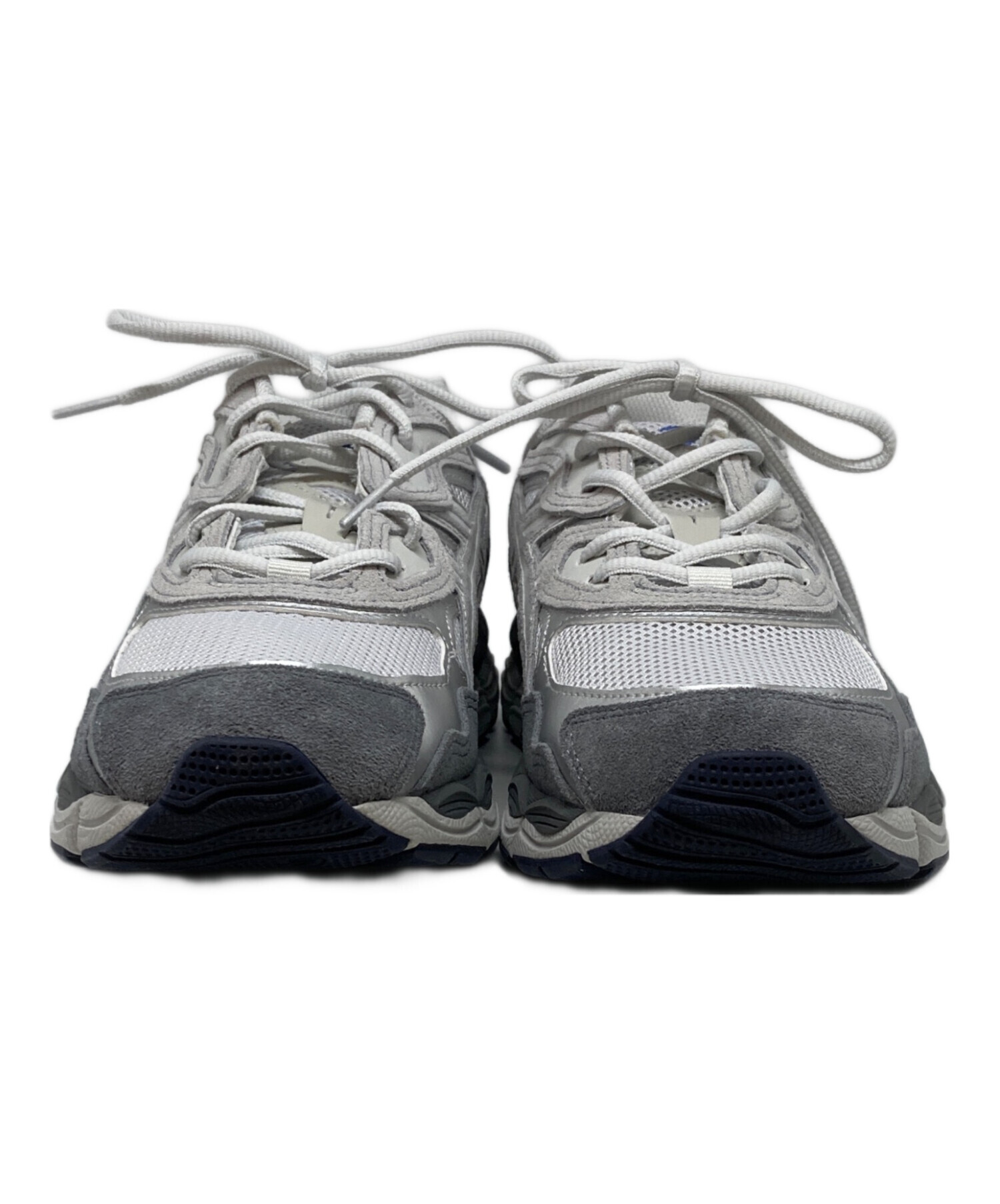 中古・古着通販】asics (アシックス) GEL-NYC グレー サイズ:27cm 中古・古着通販】asics (アシックス) GEL-NYC グレー サイズ:27cm