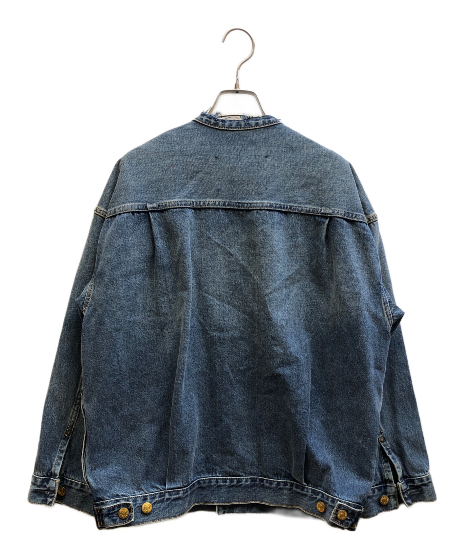 IENA  リメイクルーズデニム　38サイズ IENA リメイクルーズデニム 38サイズ IENA リメイクルーズデニム 38サイズ