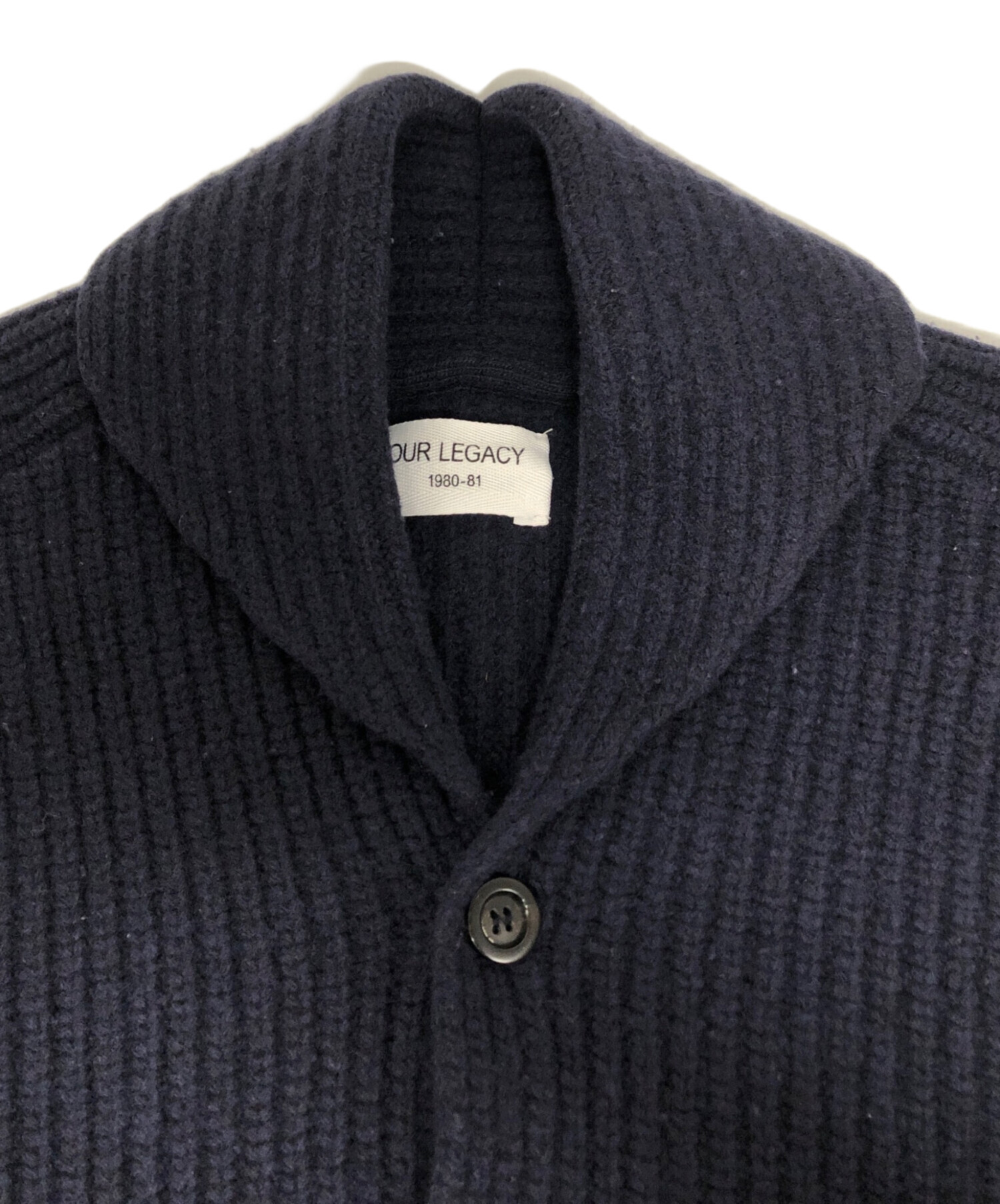 中古・古着通販】OUR LEGACY (アワーレガシー) 厚手カーディガン
