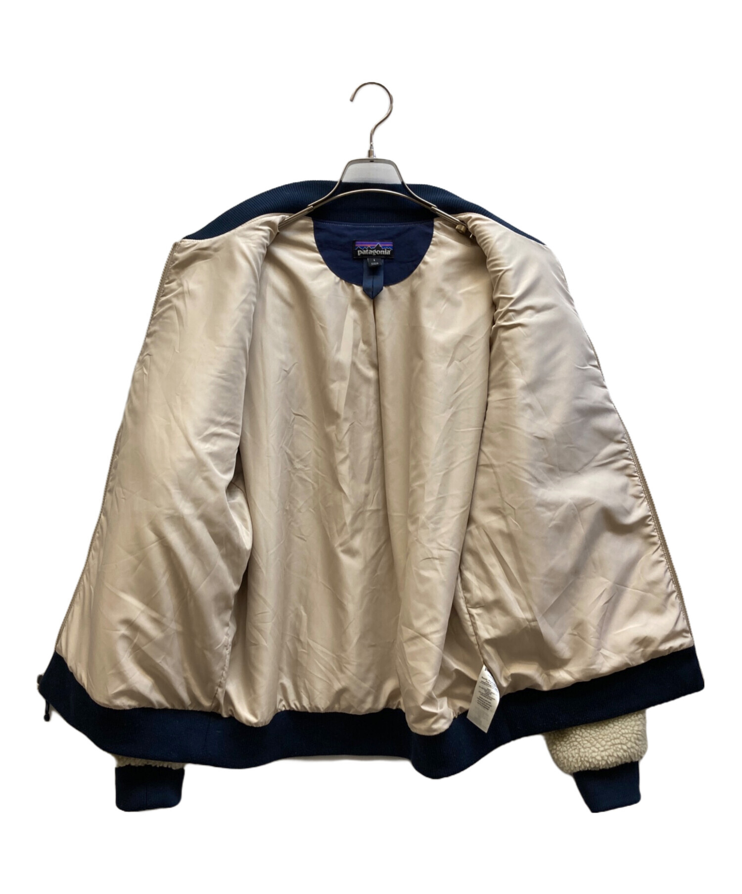 patagonia ブルゾン 中古・古着通販】Patagonia (パタゴニア) ボアブルゾン