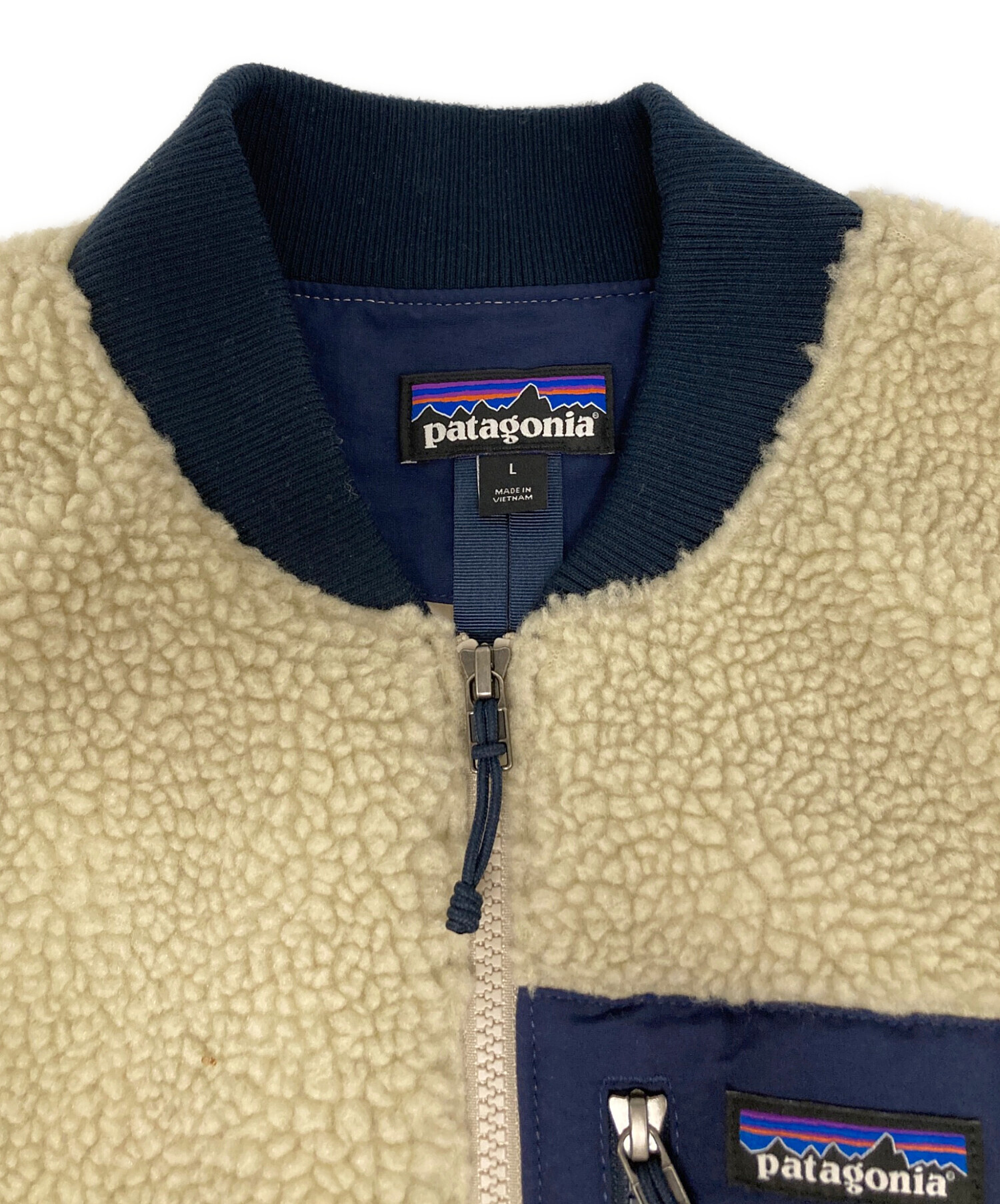 パタゴニア Patagonia ブルゾン 中古 089038 A4 古着 パタゴニア Patagonia バギーズジャケット 28150SP17 ナイロン