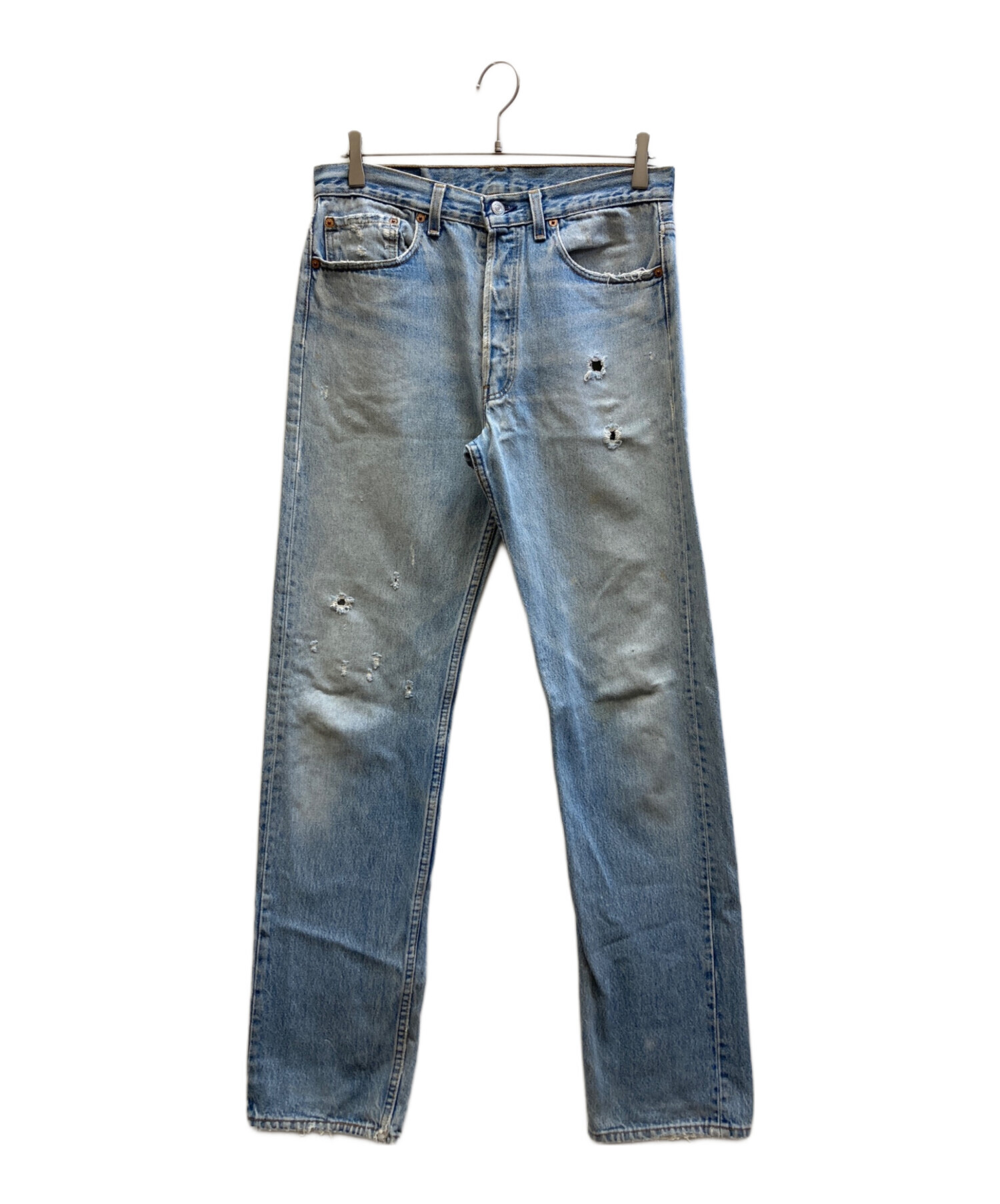 中古・古着通販】LEVI'S (リーバイス) 90's501ダメージデニムパンツ