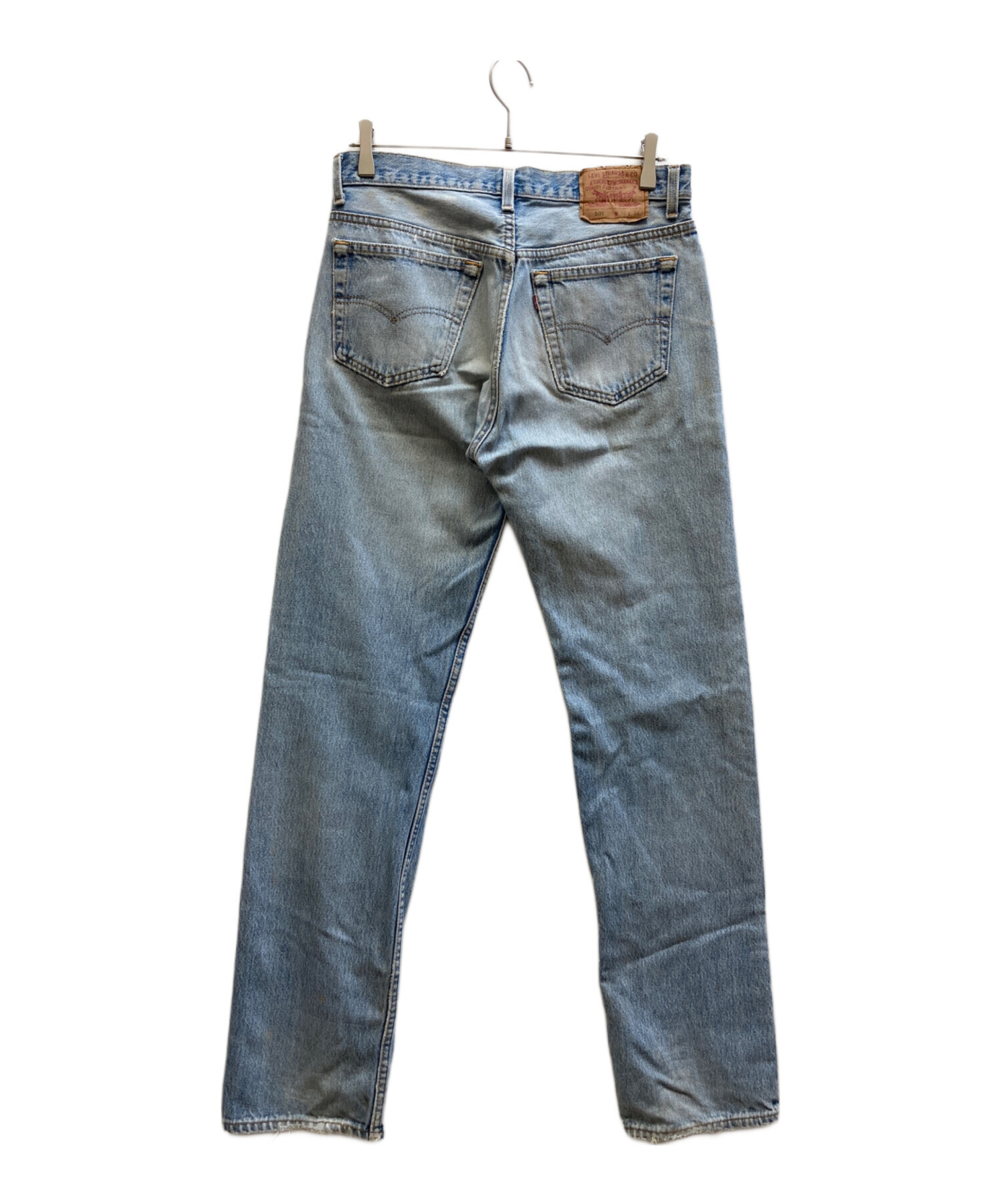 中古・古着通販】LEVI'S (リーバイス) 90's501ダメージデニムパンツ