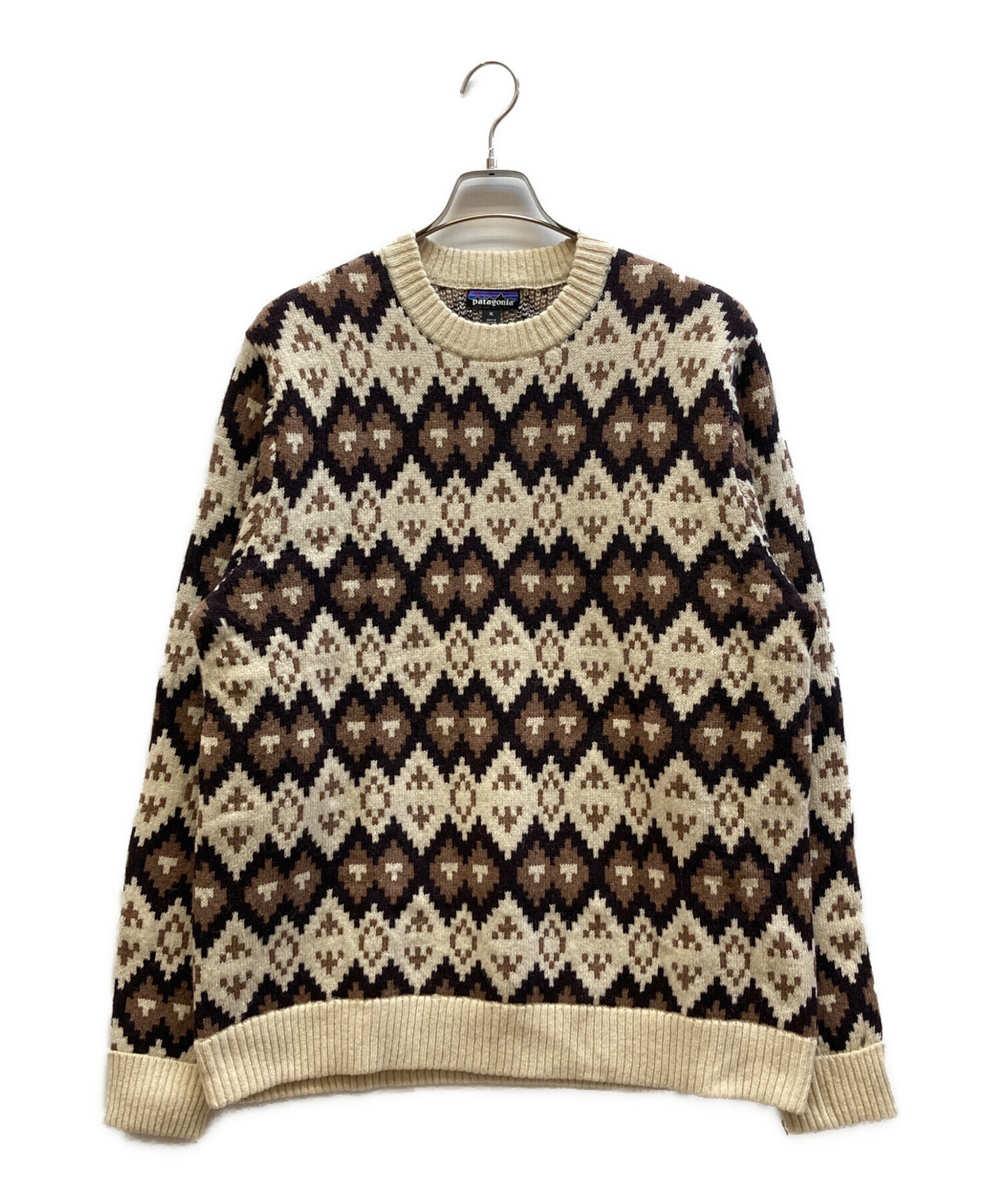 中古・古着通販】Patagonia (パタゴニア) リサイクル・ウールブレンド