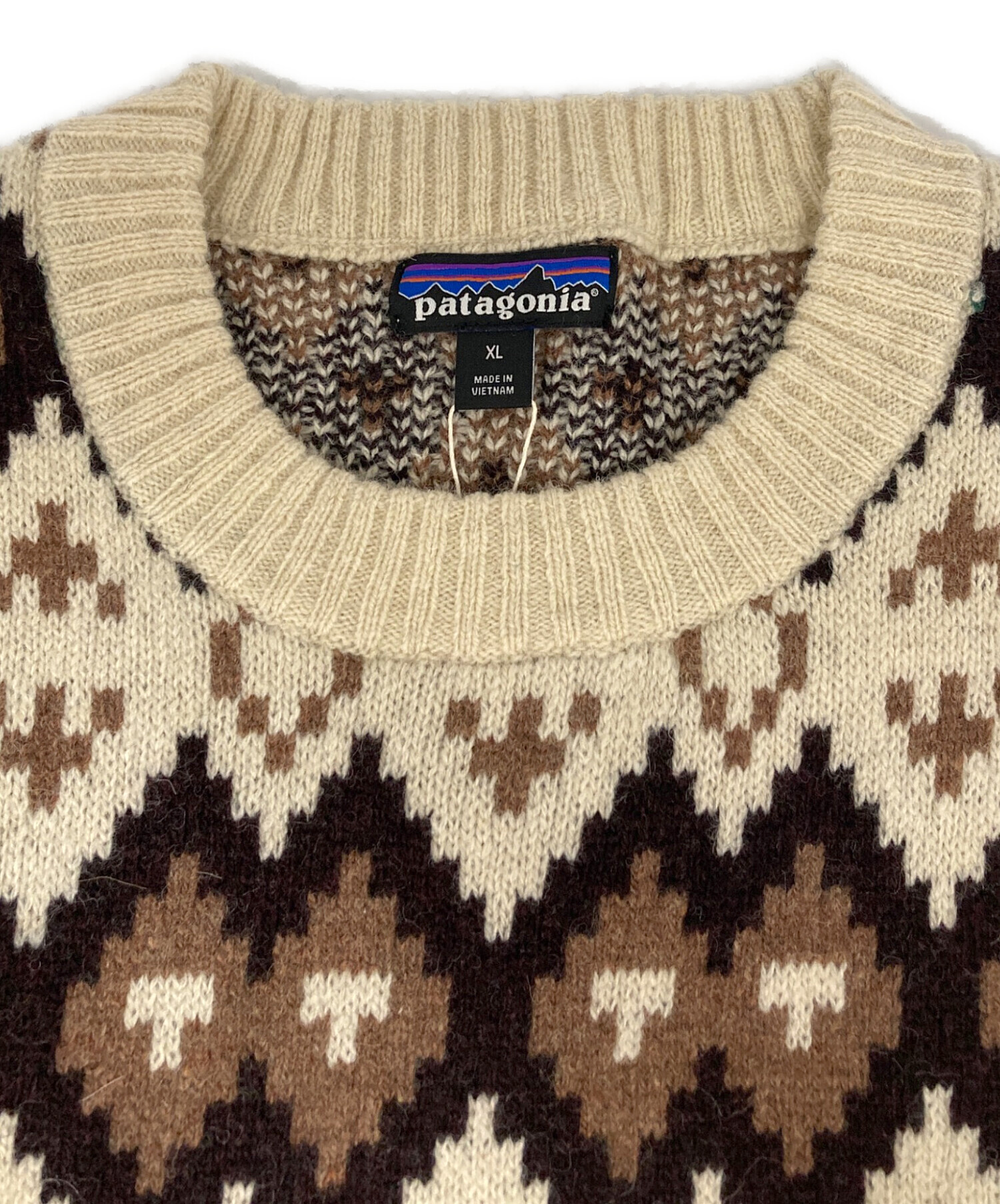 中古・古着通販】Patagonia (パタゴニア) リサイクル・ウールブレンド 