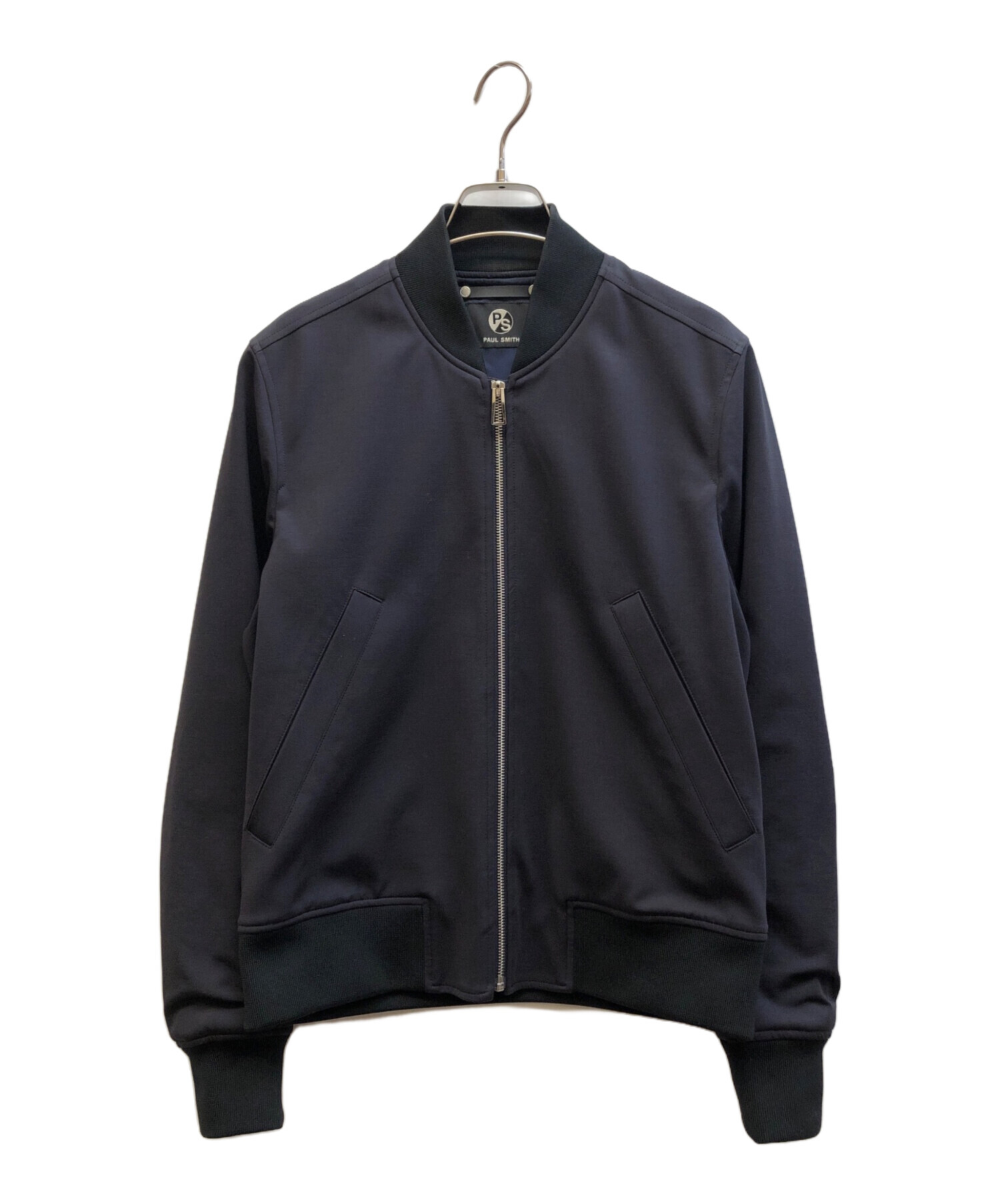 中古・古着通販】Paul Smith (ポールスミス) ブルゾン ブラック サイズ 