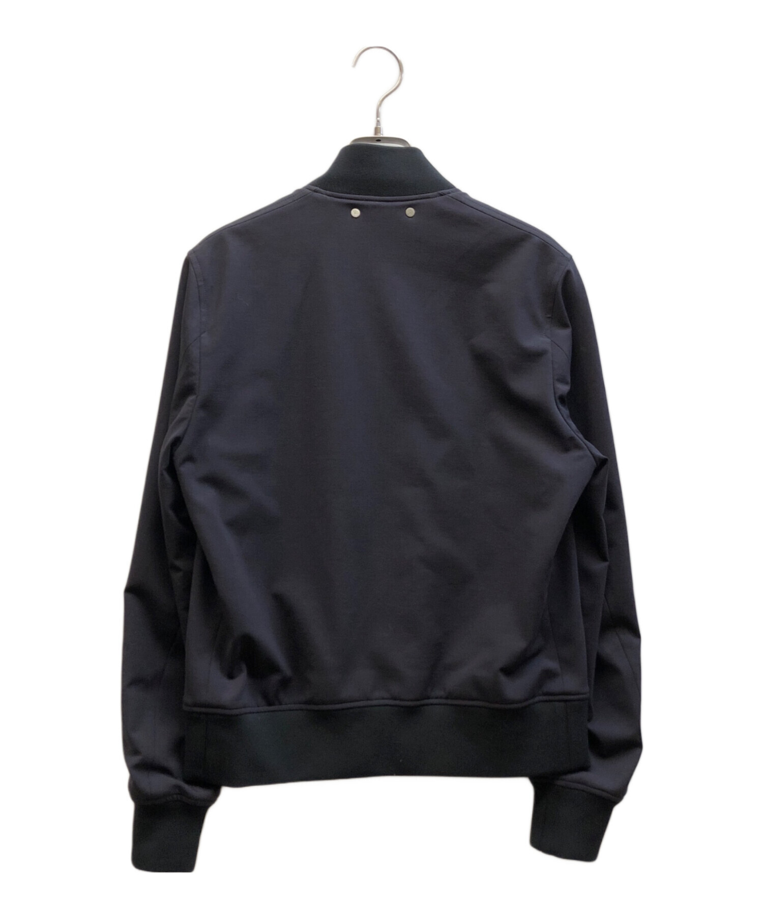中古・古着通販】Paul Smith (ポールスミス) ブルゾン ブラック サイズ 