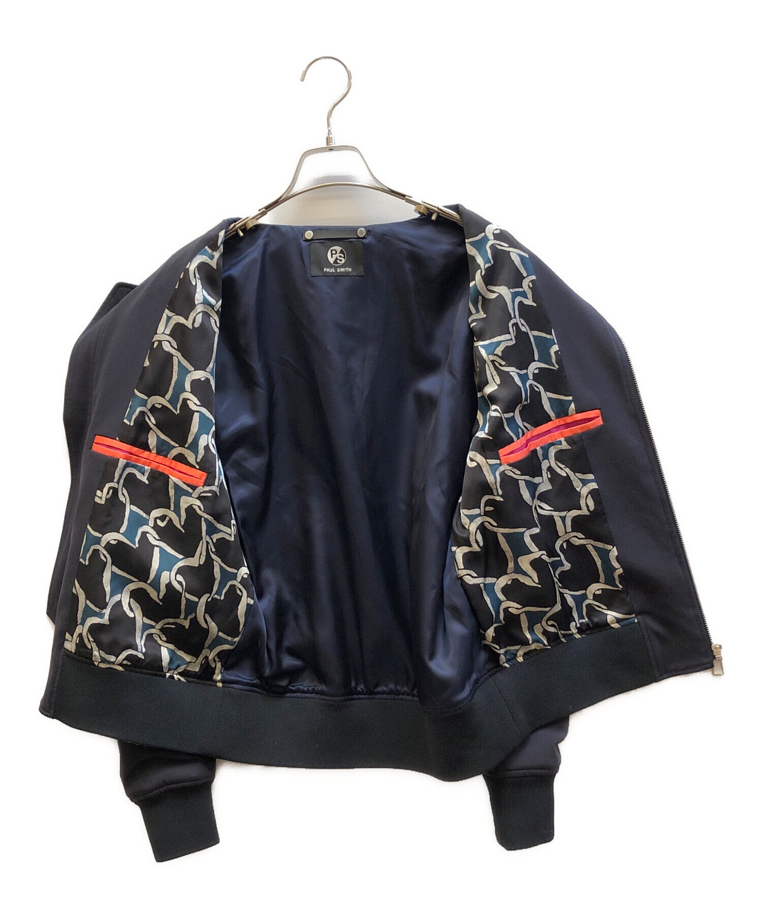 中古・古着通販】Paul Smith (ポールスミス) ブルゾン ブラック サイズ 