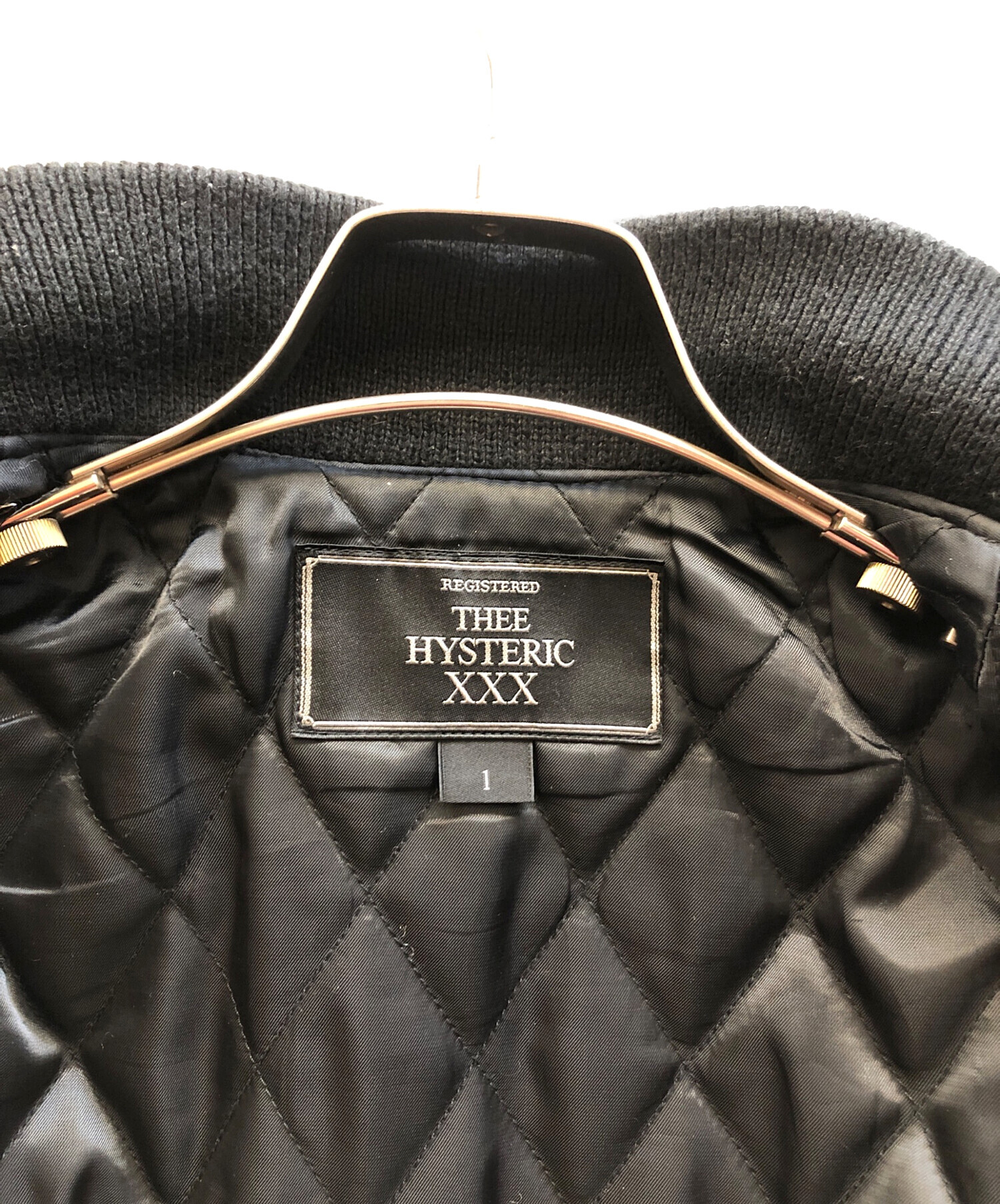 00's 『THEE HYSTERIC XXX』レザー ライダース ブラック ヒステリックグラマー XXX レザージャケット Mサイズ - メルカリ