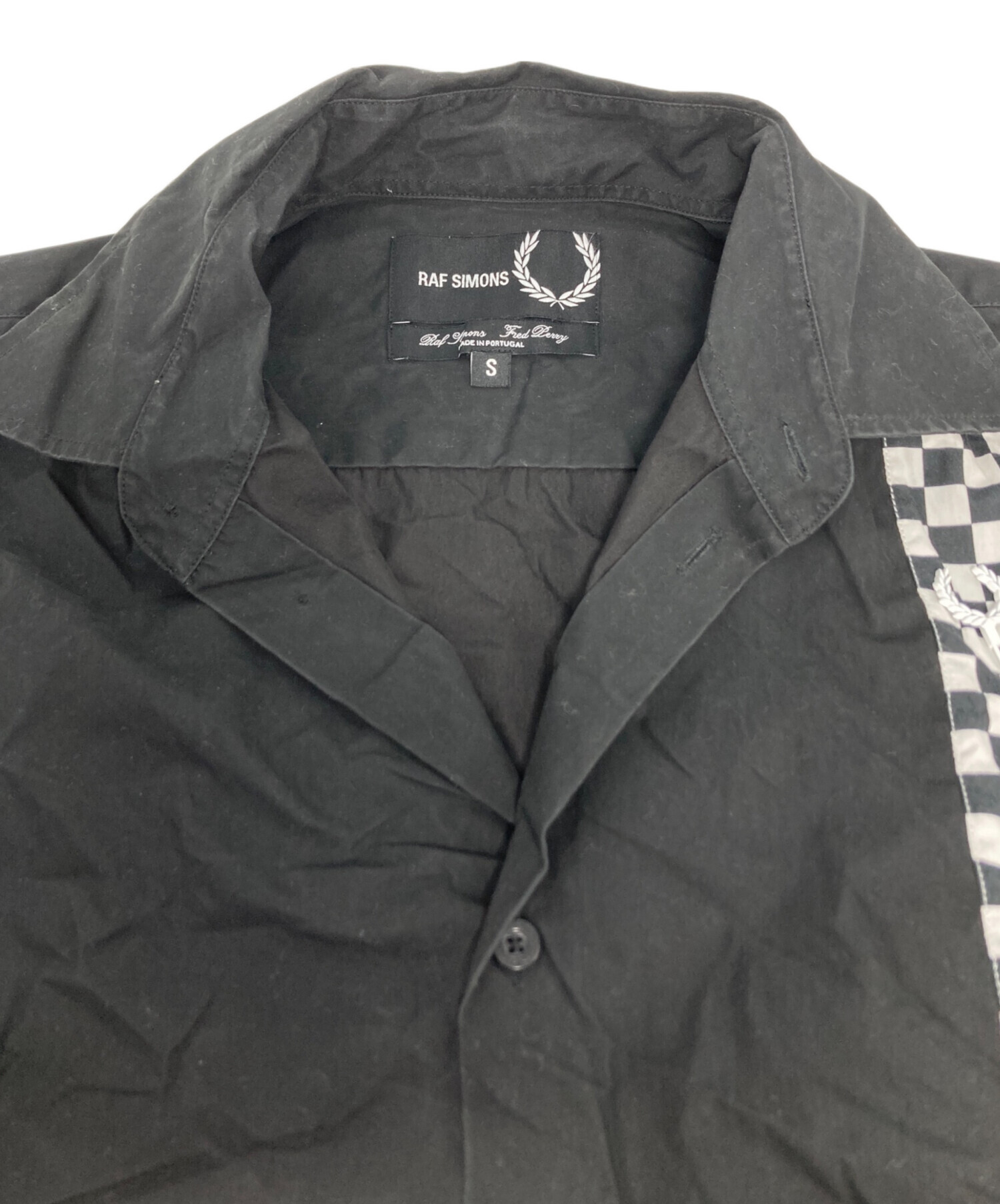中古・古着通販】RAF SIMONS (ラフシモンズ) FRED PERRY (フレッド