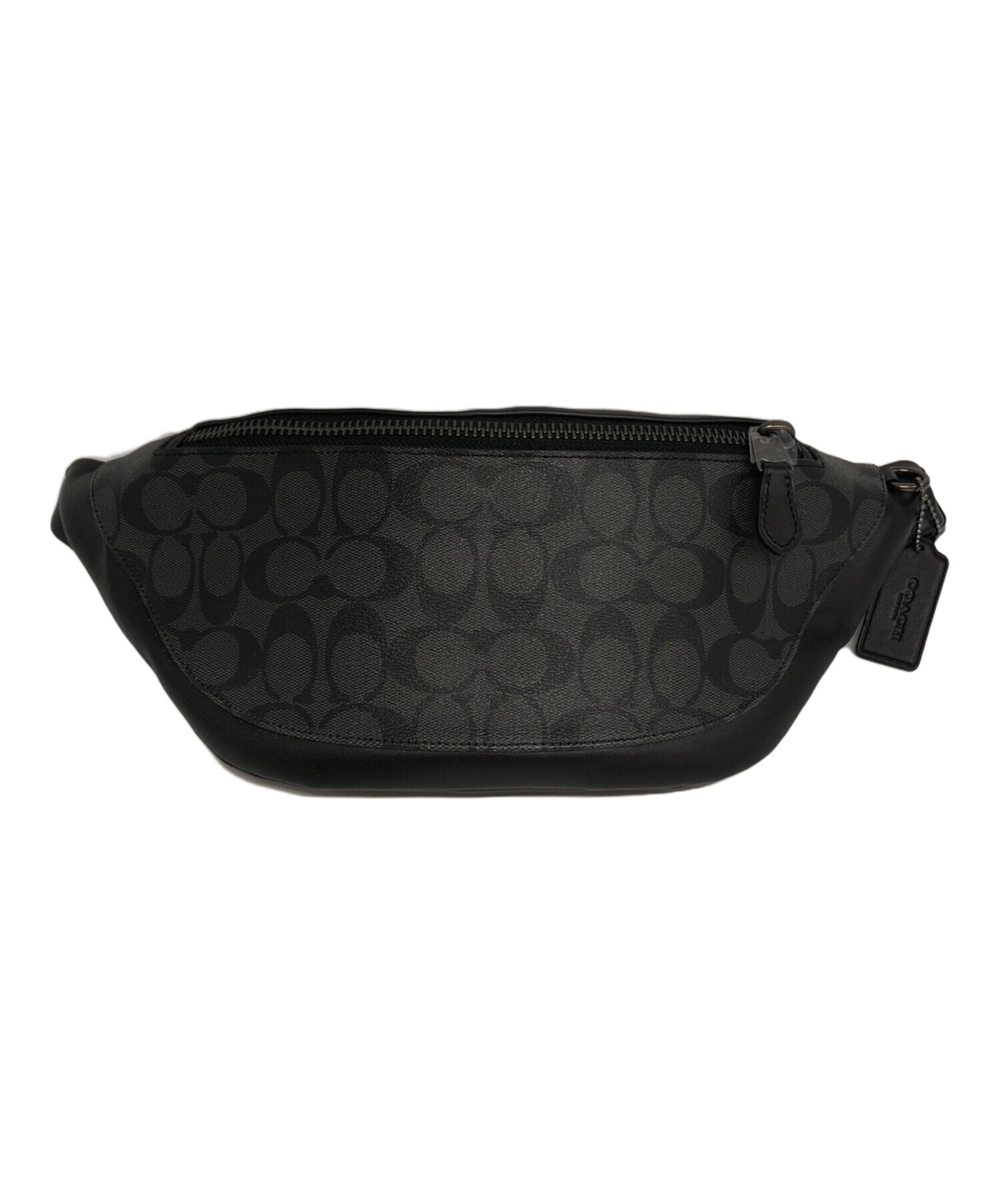 中古・古着通販】COACH (コーチ) ワーレン ベルト バッグ シグネチャー
