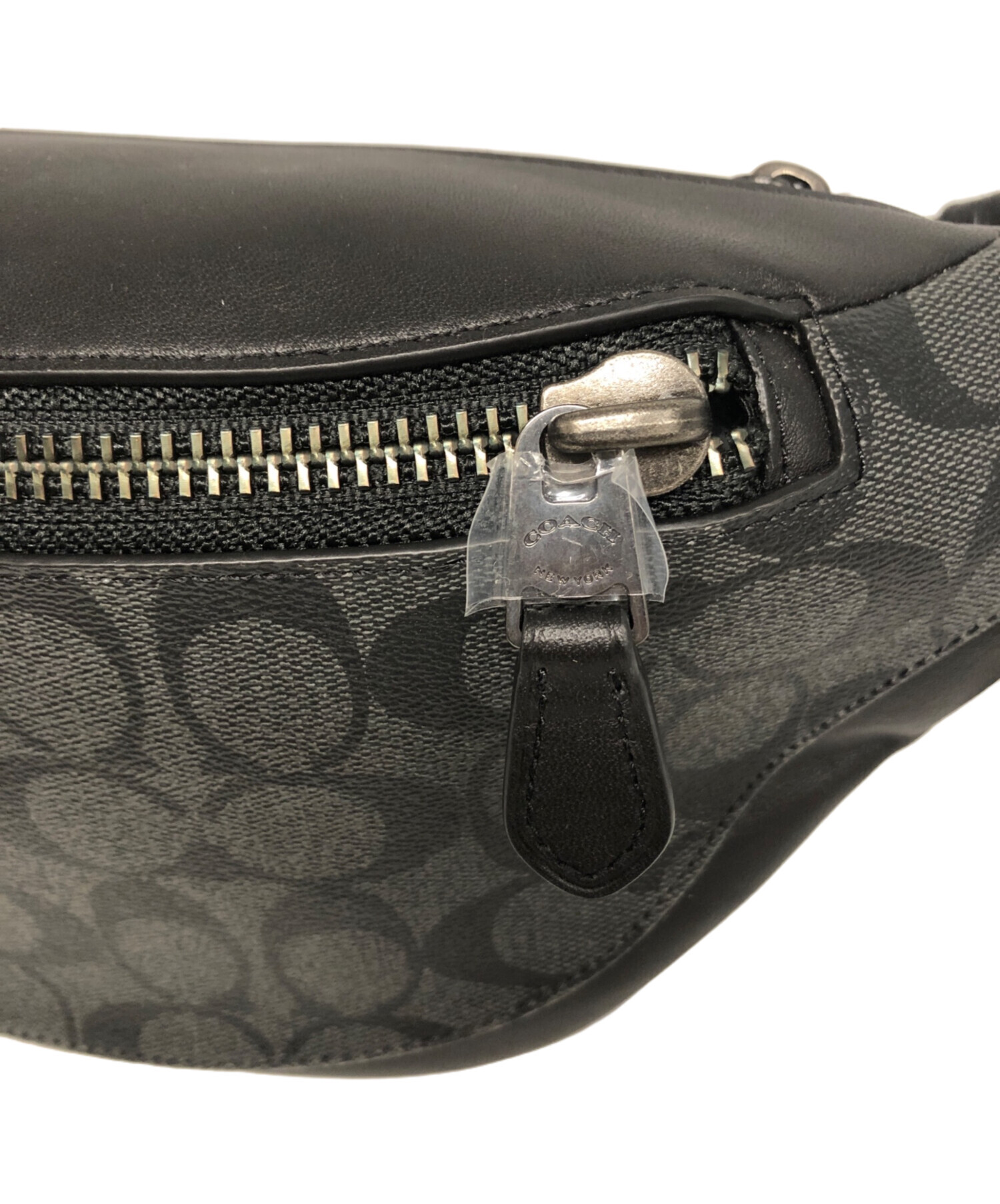 中古・古着通販】COACH (コーチ) ワーレン ベルト バッグ シグネチャー