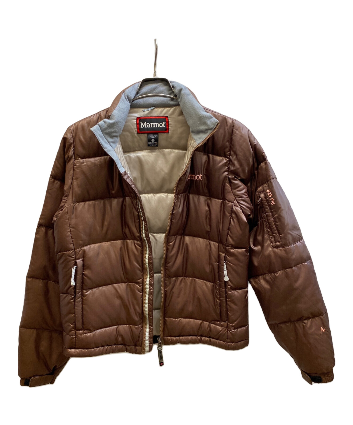 中古・古着通販】Marmot (マーモット) バンフダウンパーカー ブラウン