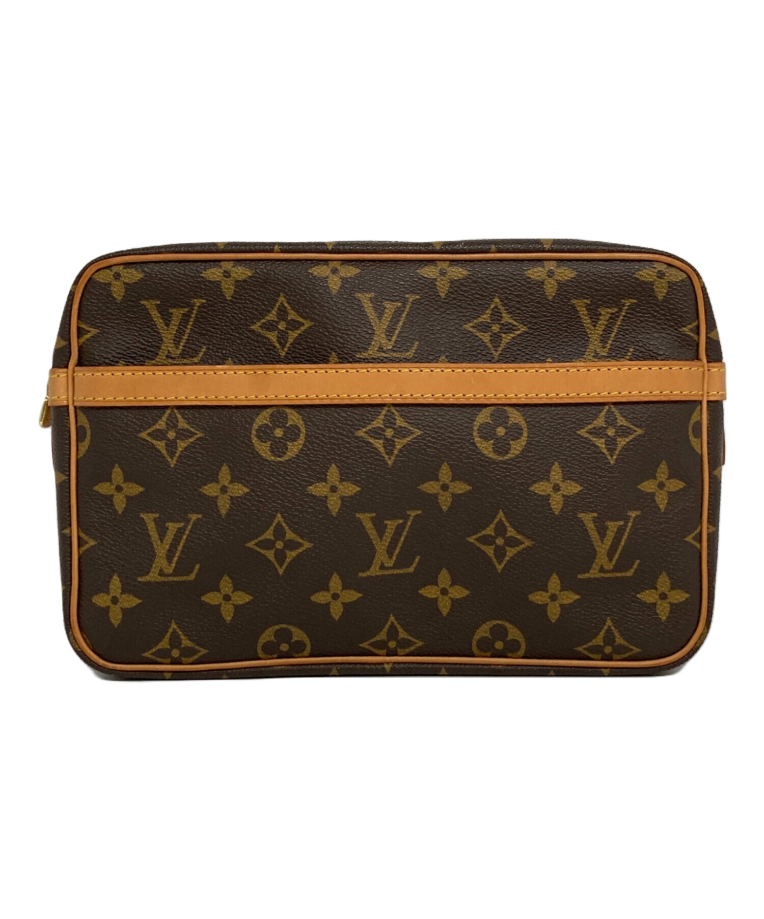 LOUIS VUITTON ルイヴィトン コンピエーニュ クラッチバック 中古・古着通販】LOUIS VUITTON (ルイ ヴィトン) コンピエーニュ28