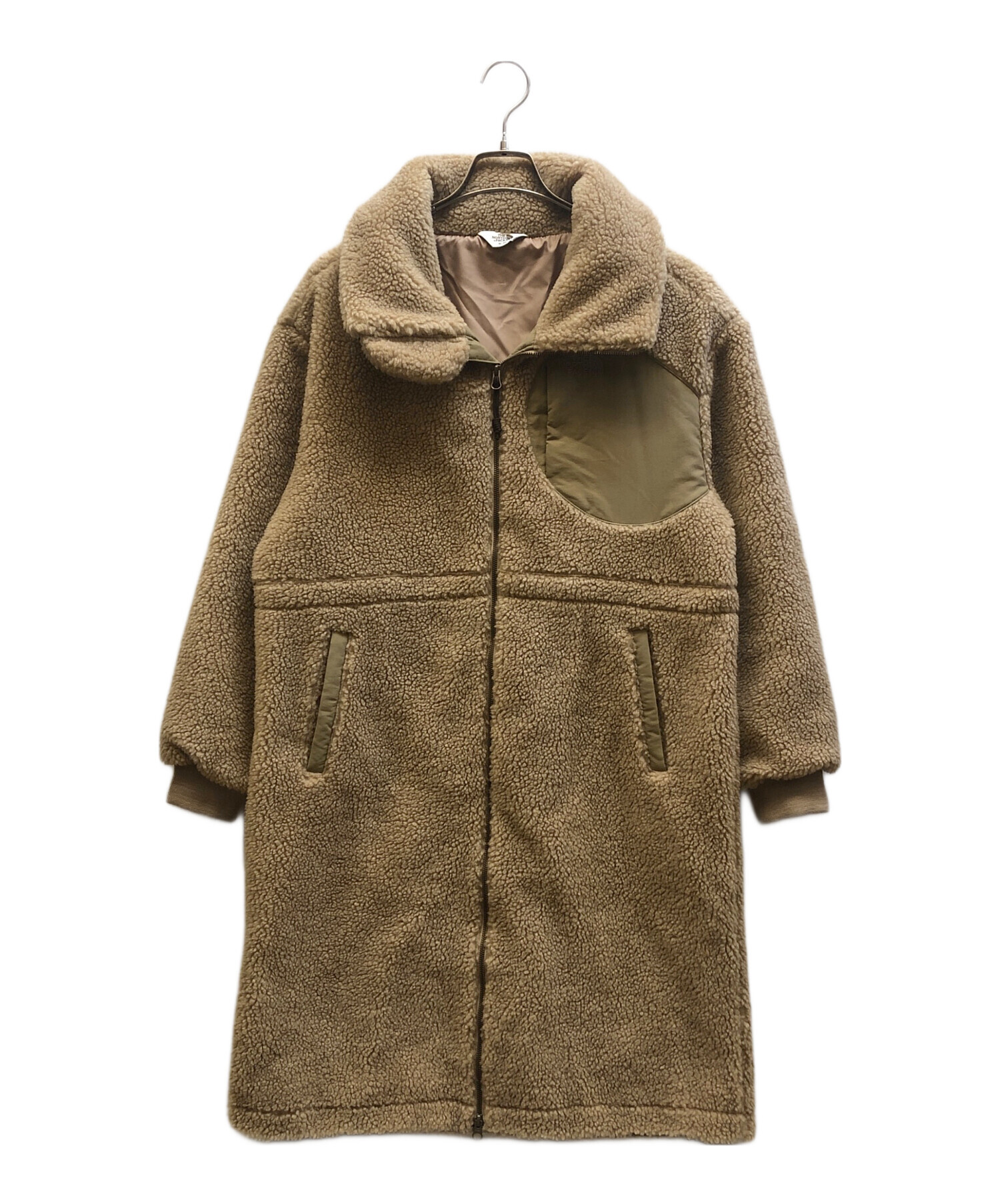 THE NORTH FACE フリースジャケット ベージュ色 Sサイズ ノース