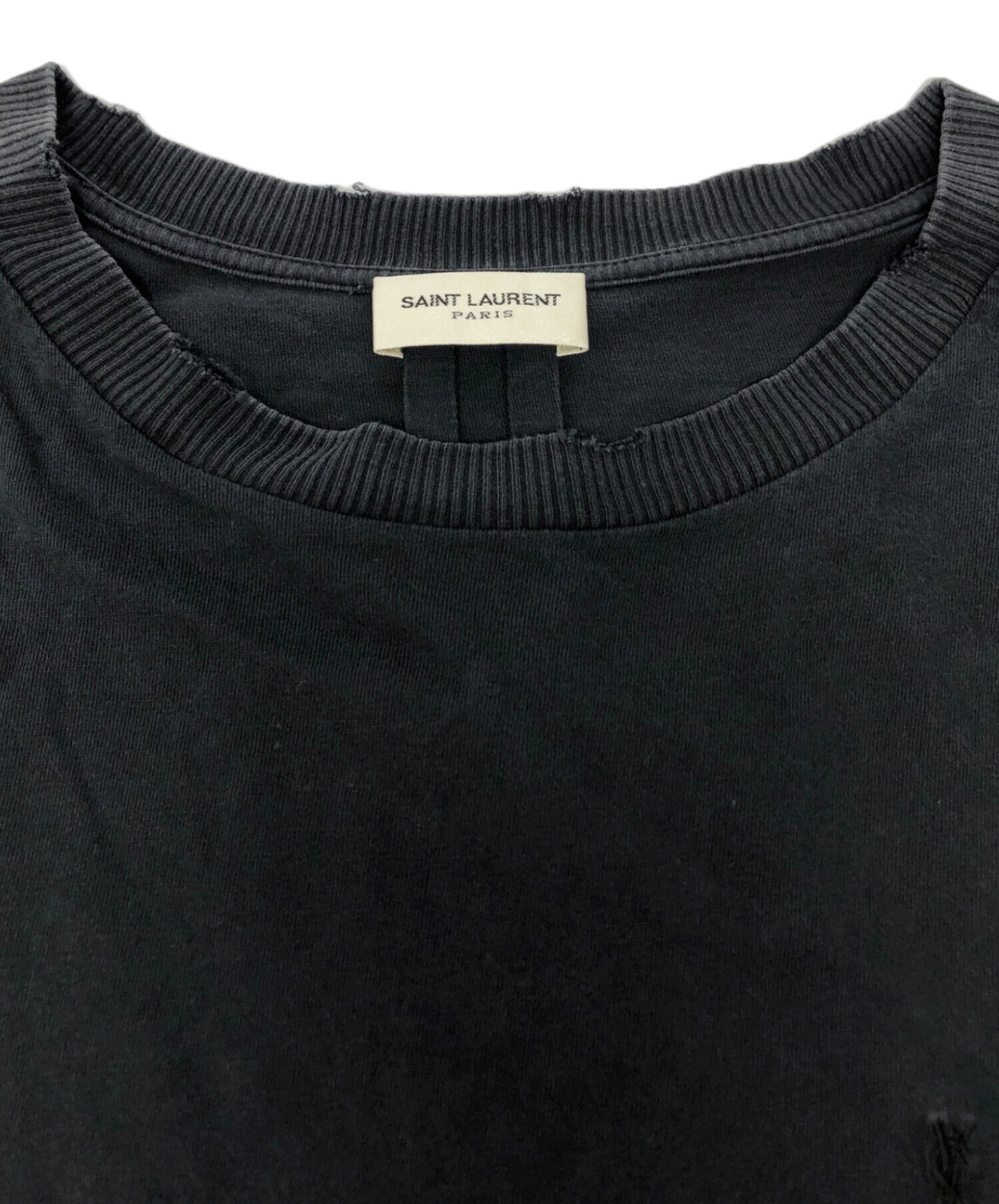中古・古着通販】Saint Laurent Paris (サンローランパリ) ダメージ 