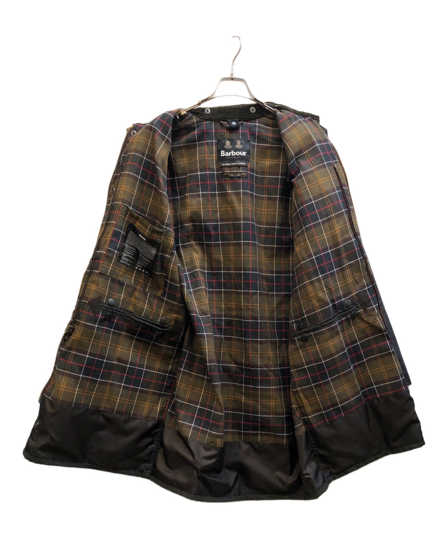 中古・古着通販】Barbour (バブアー) ノーザンブリア ワックス