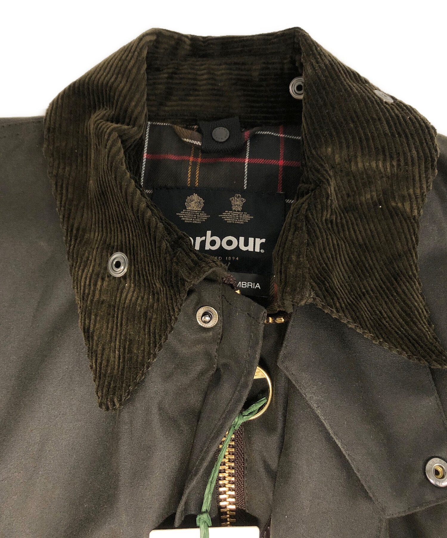 中古・古着通販】Barbour (バブアー) ノーザンブリア ワックス