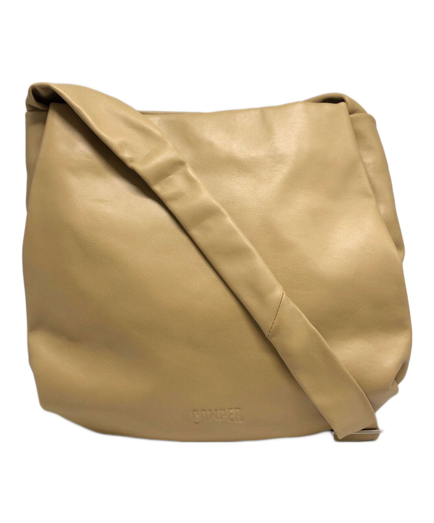 中古・古着通販】CAMPER (カンペール) ショルダーバッグ ベージュ 