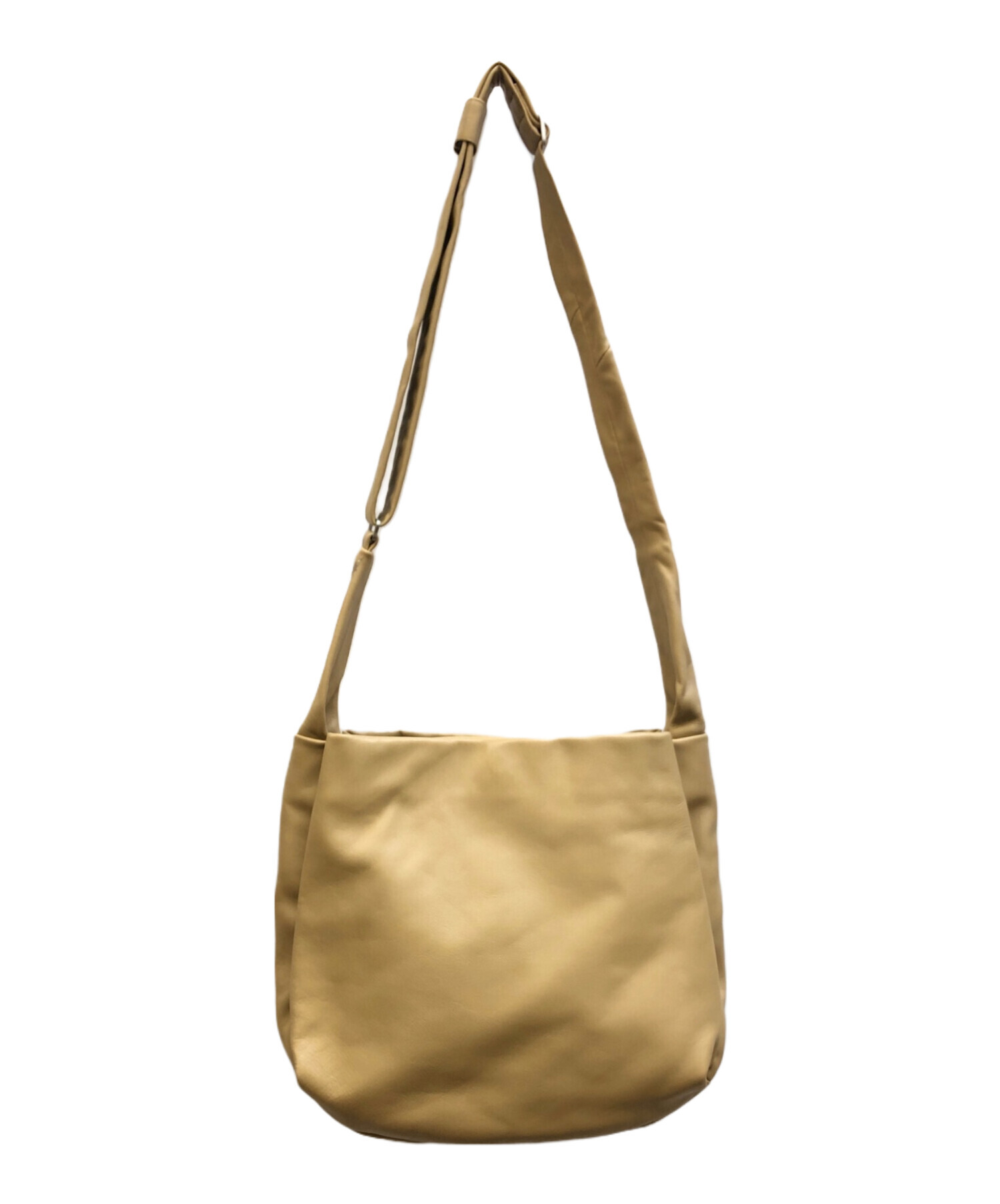 中古・古着通販】CAMPER (カンペール) ショルダーバッグ ベージュ 