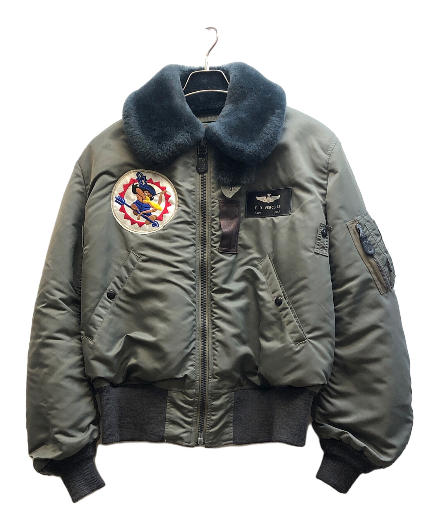 BUZZ Ricksons バズリクソンズ B-15D サイズ40 BUZZ RICKSON'S B-15D