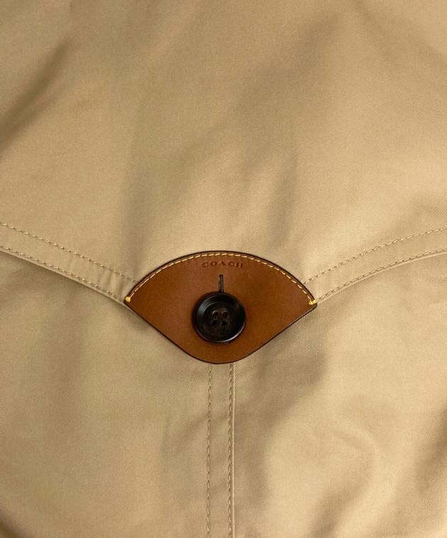 未使用級✨【COACH】ソリッド ミッド トレンチコート ベージュ xs 1回 公式】ソリッド ミッド トレンチ｜コーチ アウトレットのアウトレット
