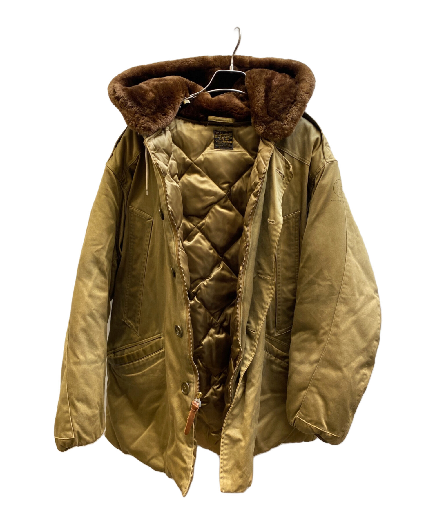 Buzz Rickson’s フライトジャケット サイズ40 中古・古着通販】Buzz Rickson's (バズリクソンズ) B-9フライト