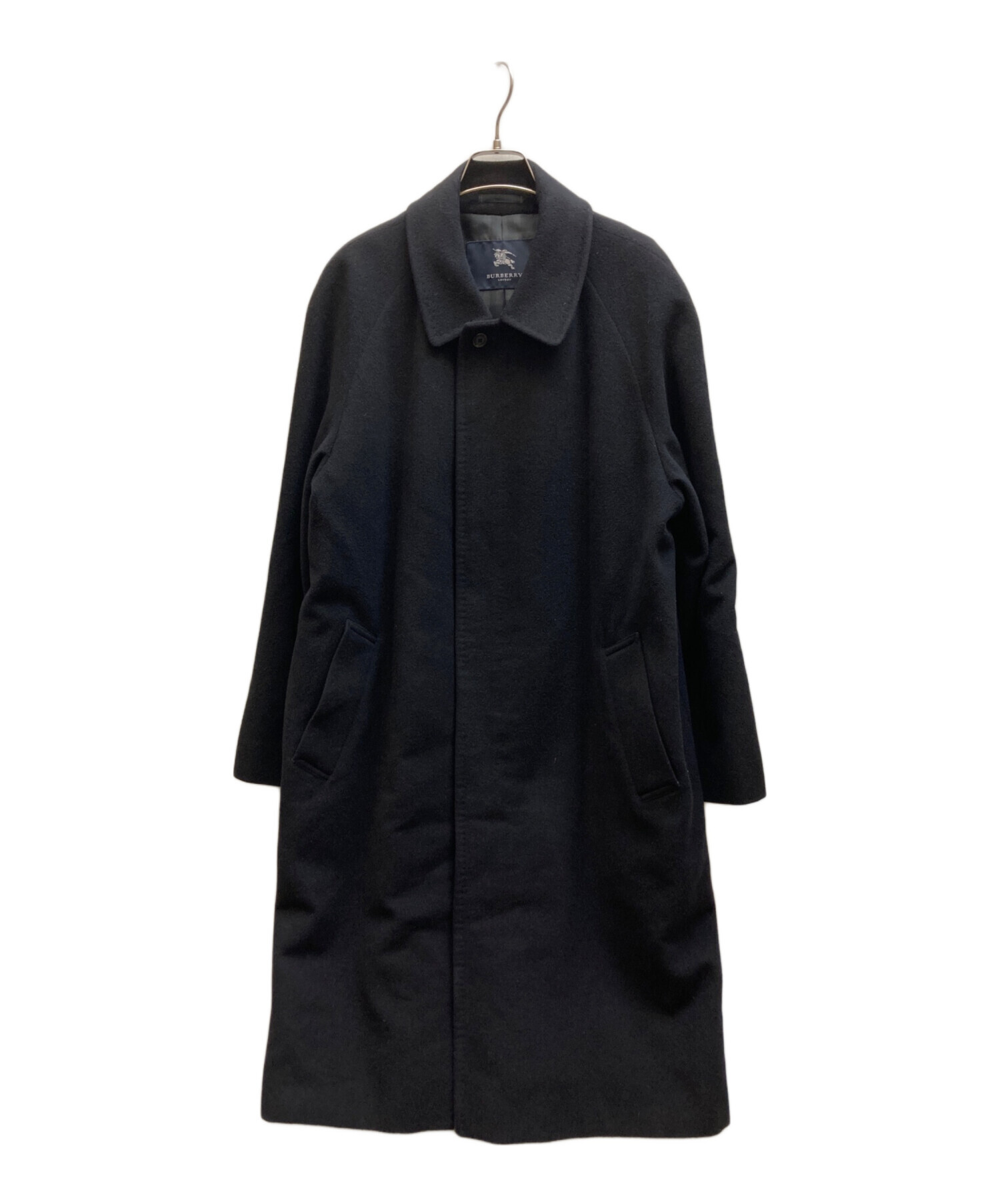 ✨極美品/アンゴラ/XL✨バーバリーロンドン ロングコート シャドー