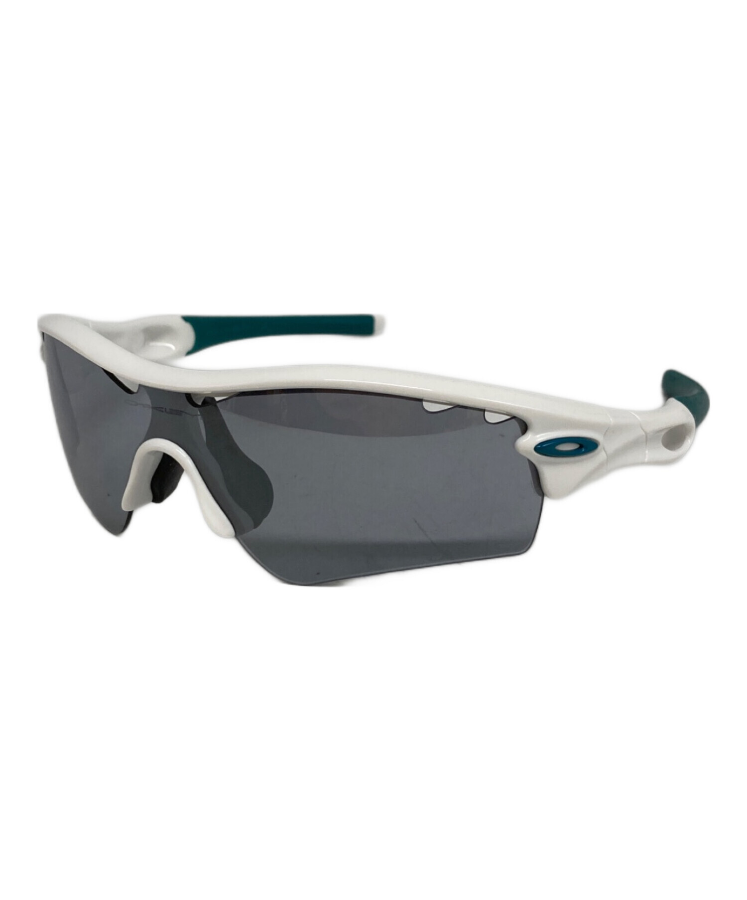中古・古着通販】OAKLEY (オークリー) サングラス ホワイト×グリーン