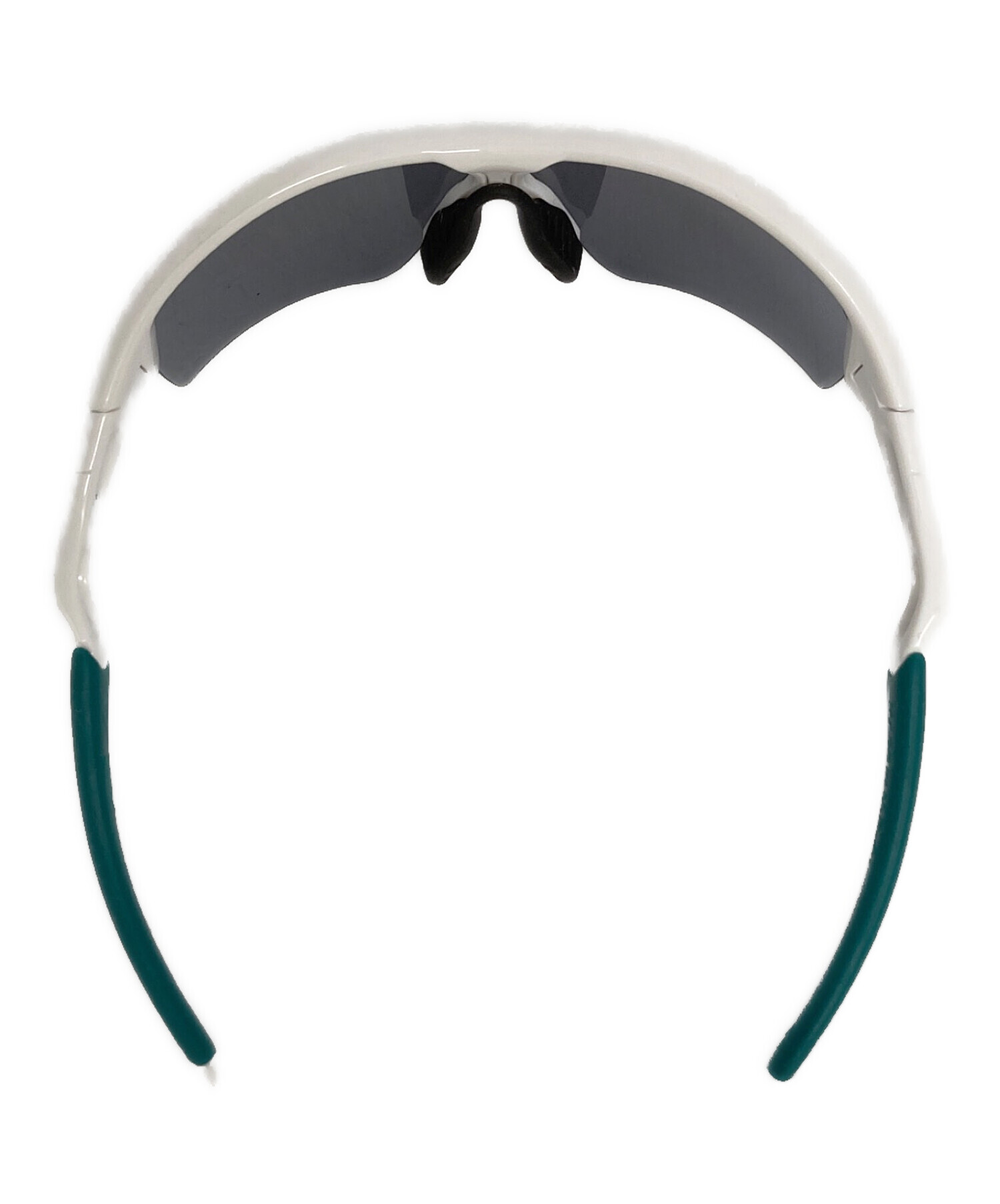 Oakley Custom サングラス ホワイト/グリーン オークリー（OAKLEY