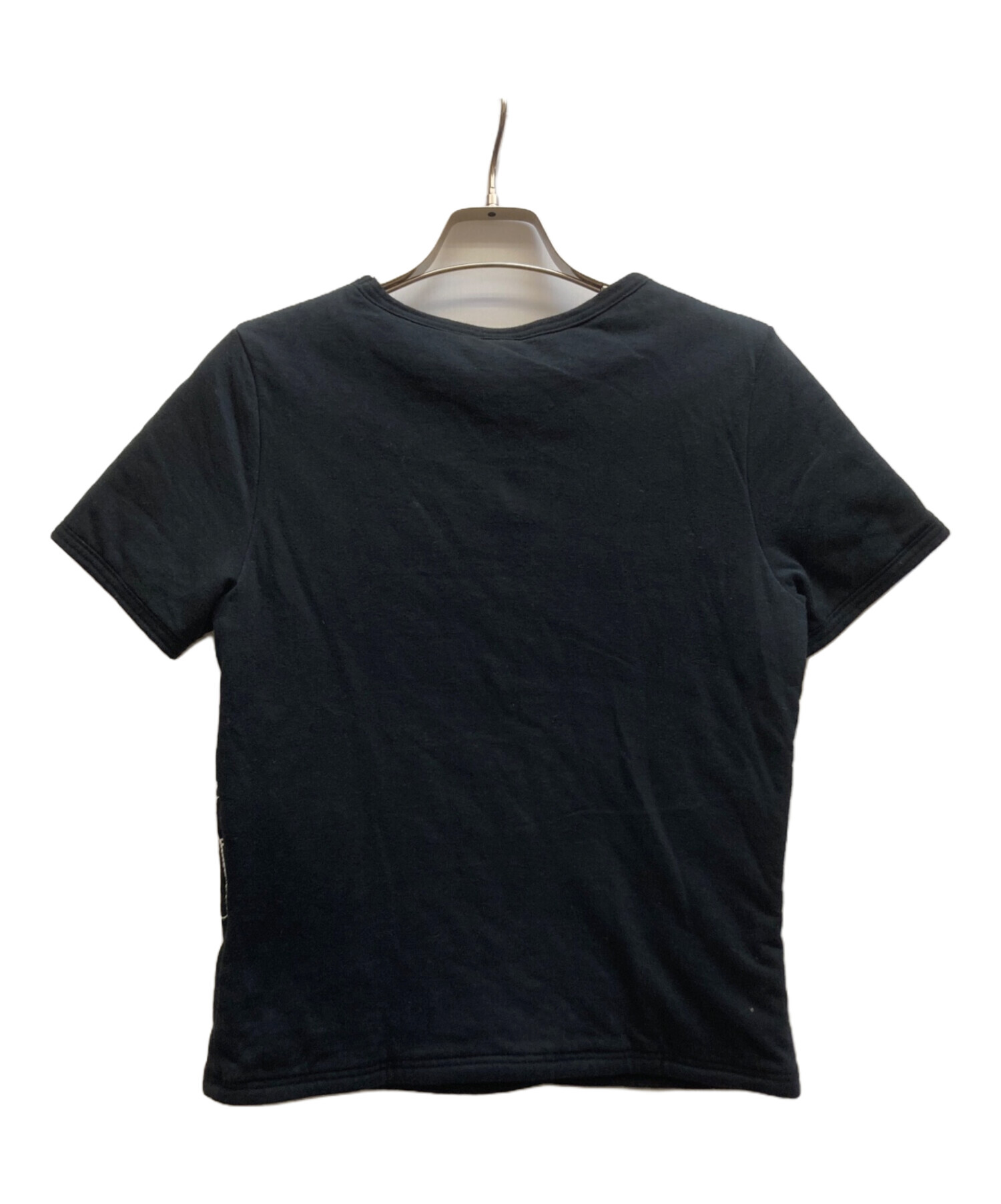 BERNHARD WILLHELM Tシャツ・カットソー F 黒 【古着】【中古】 中古・古着通販】BERNHARD WILLHELM (ベルンハルト ウィルヘルム
