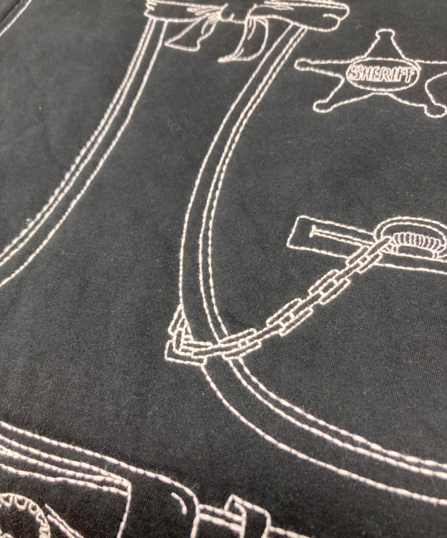 BERNHARD WILLHELM Tシャツ・カットソー F 黒 【古着】【中古】 BERNHARD WILLHELM Tシャツ・カットソー F 黒 【古着】【中古】の通販