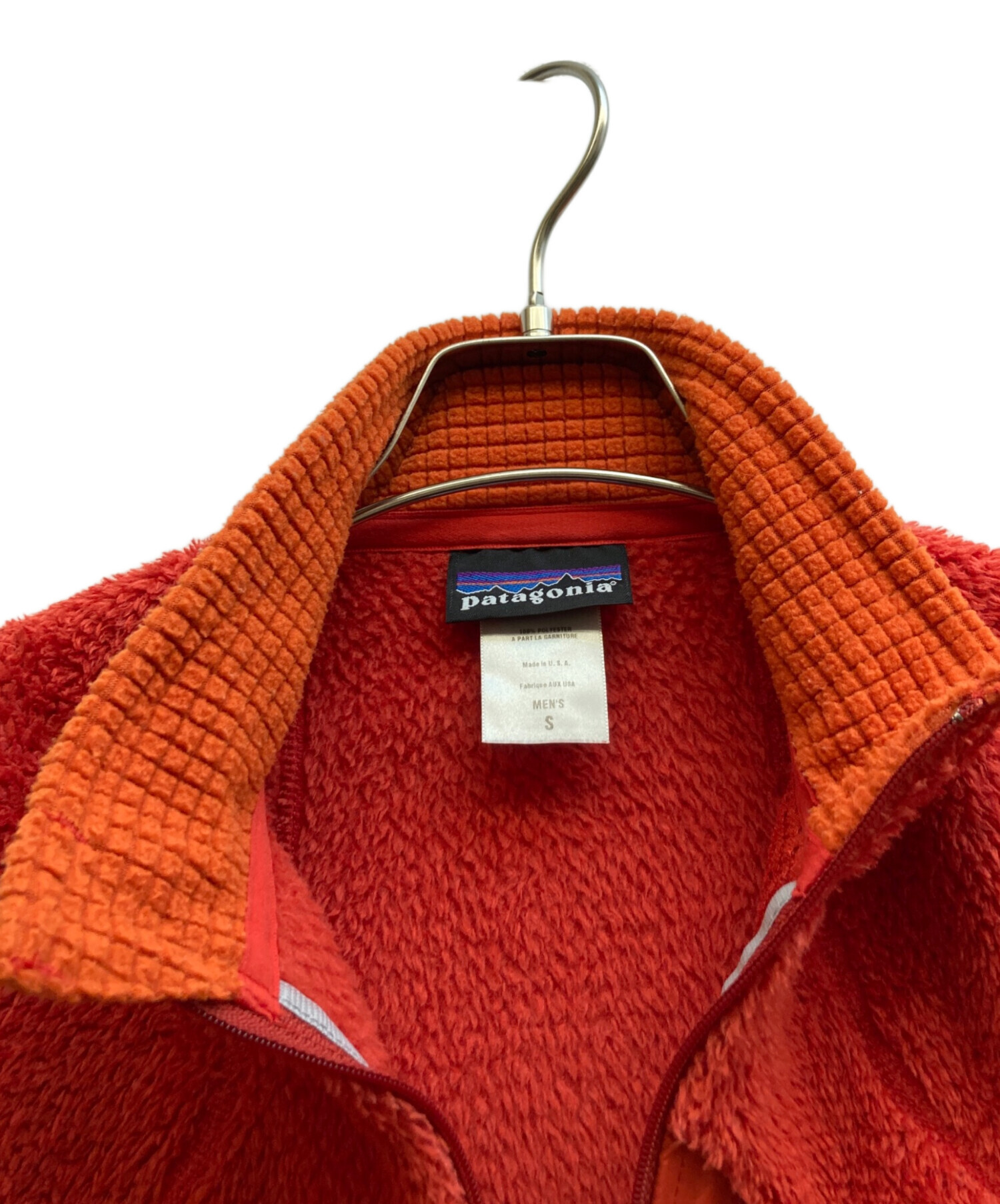 中古・古着通販】Patagonia (パタゴニア) R2ジャケット レッド サイズ