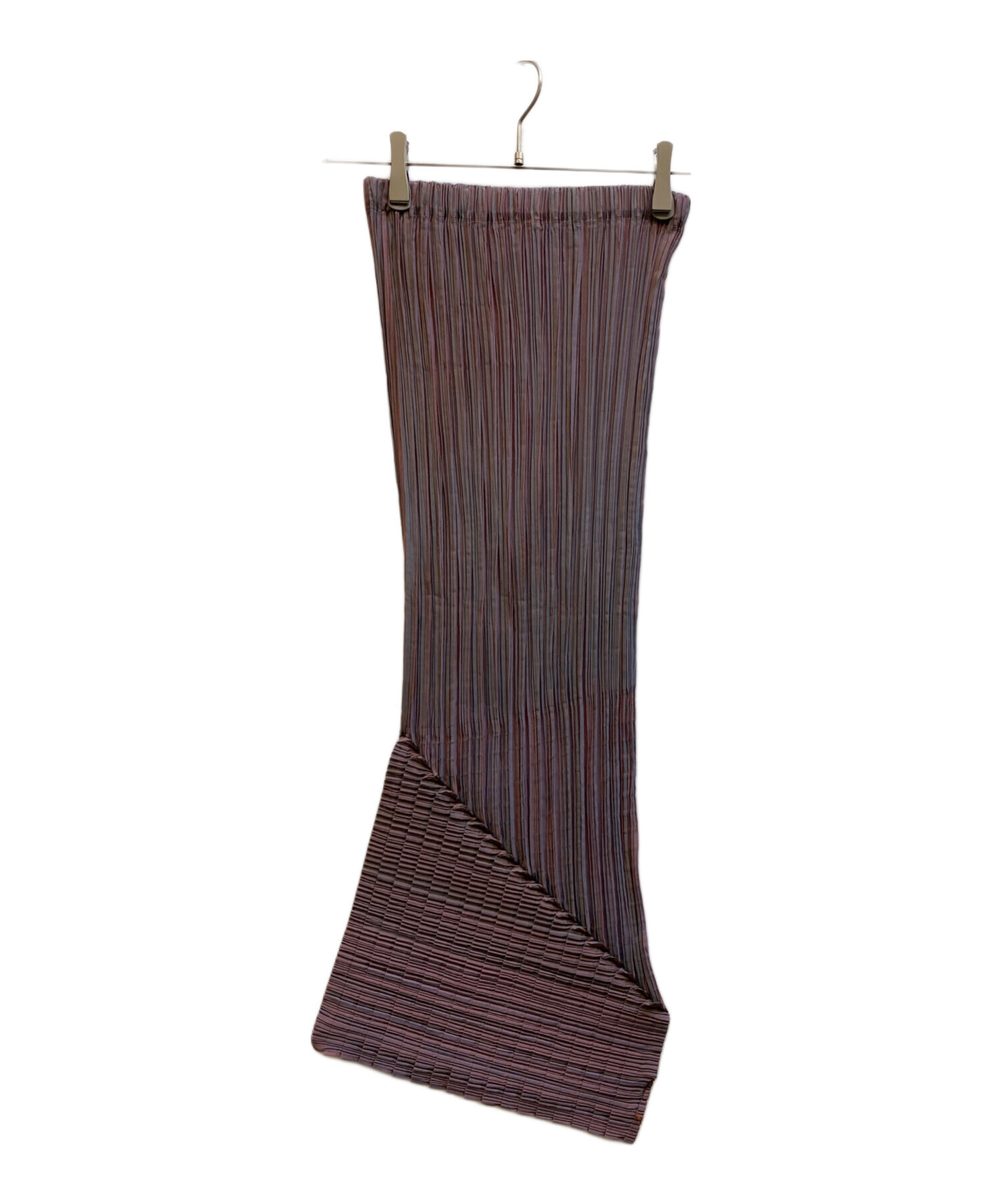 中古・古着通販】ISSEY MIYAKE (イッセイミヤケ) 変形プリーツスカート
