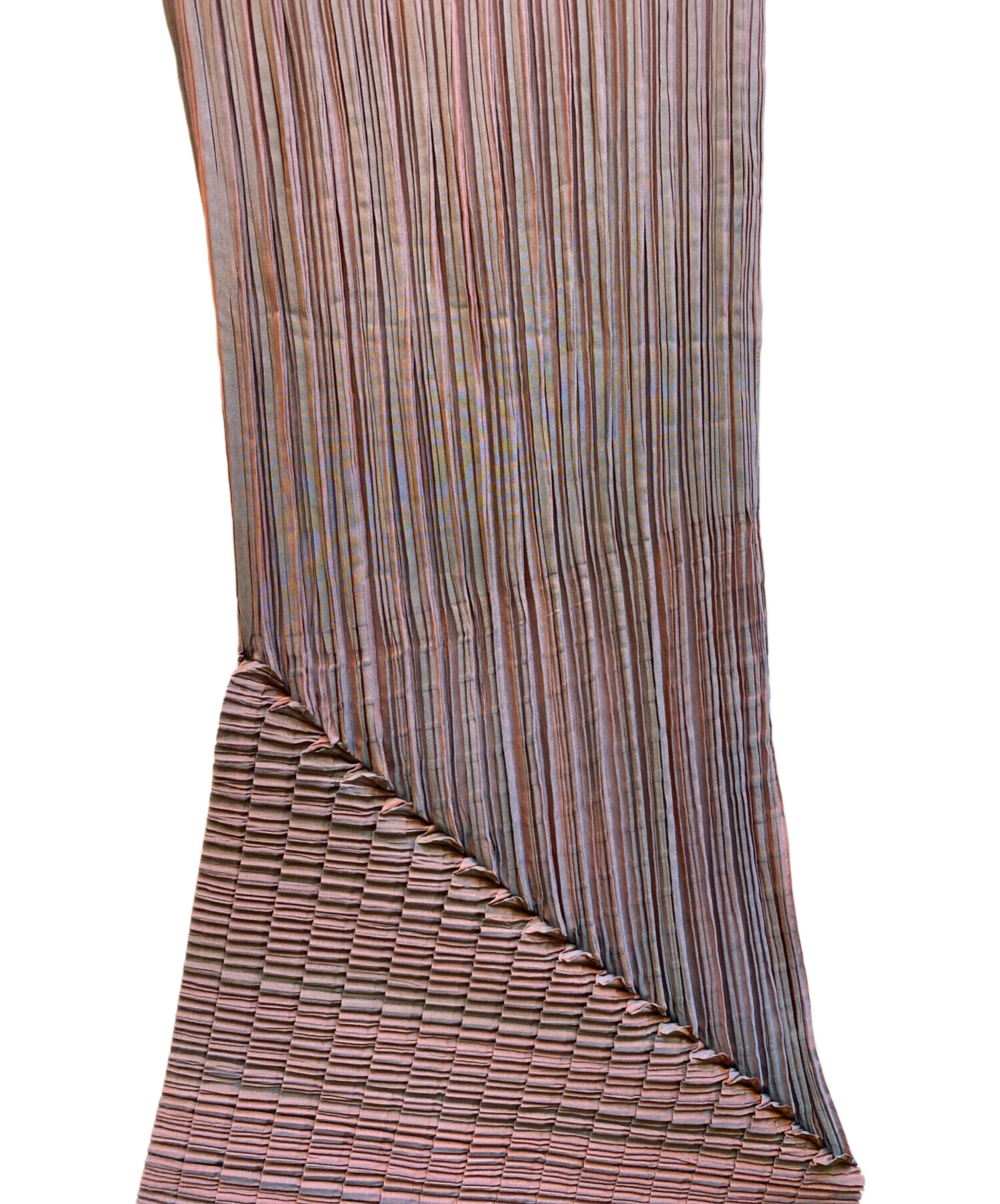 中古・古着通販】ISSEY MIYAKE (イッセイミヤケ) 変形プリーツスカート