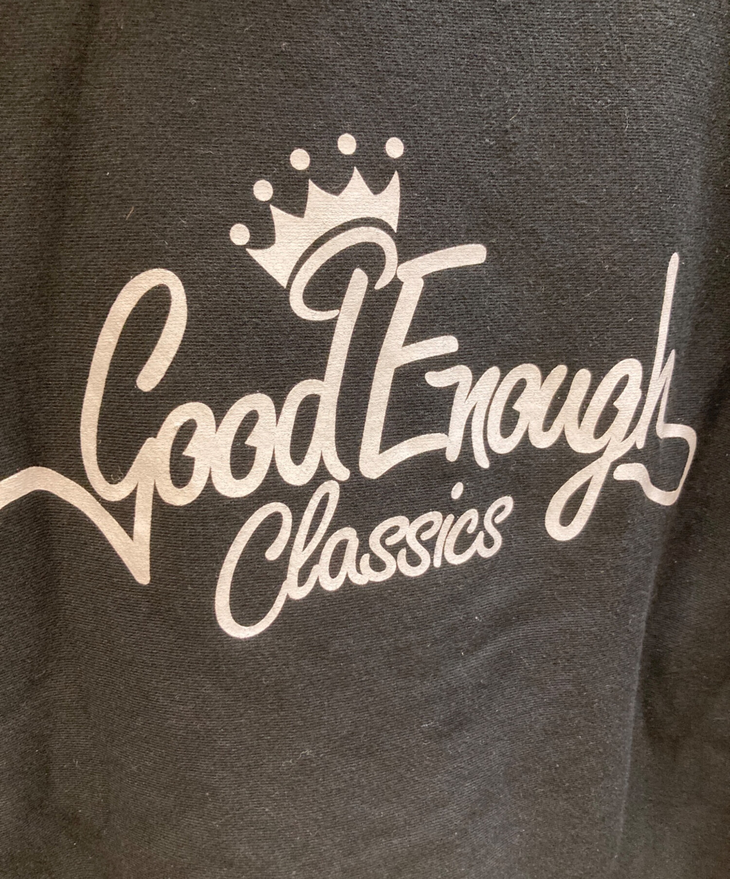 中古・古着通販】GOOD ENOUGH (グッドイナフ) 初期 プリントジップ
