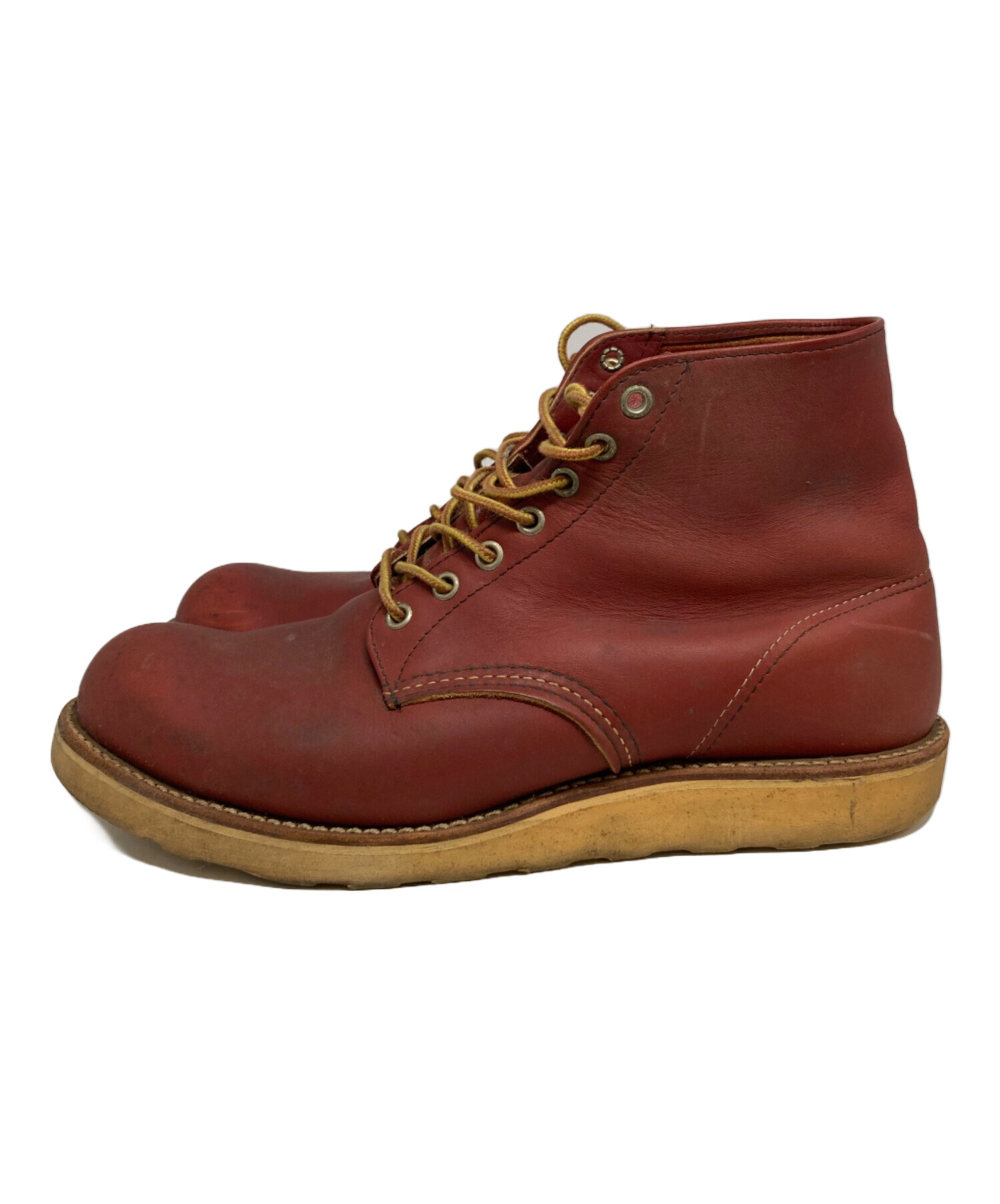 REDWING 8166 6inch クラシックラウンド 犬タグ US9 新品 中古・古着通販】RED WING (レッドウィング) 白スクエア犬タグ 8166 6