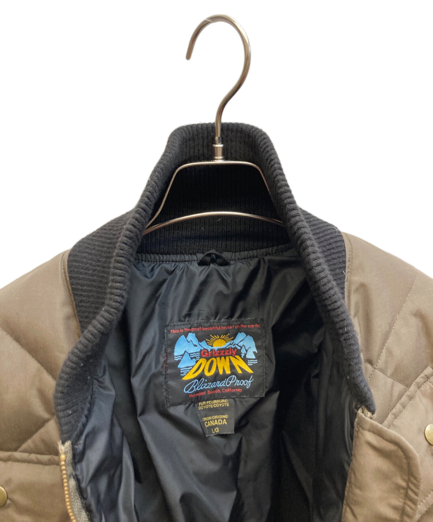 中古・古着通販】Grizzzly DOWN (グリズリーダウン) キルティング