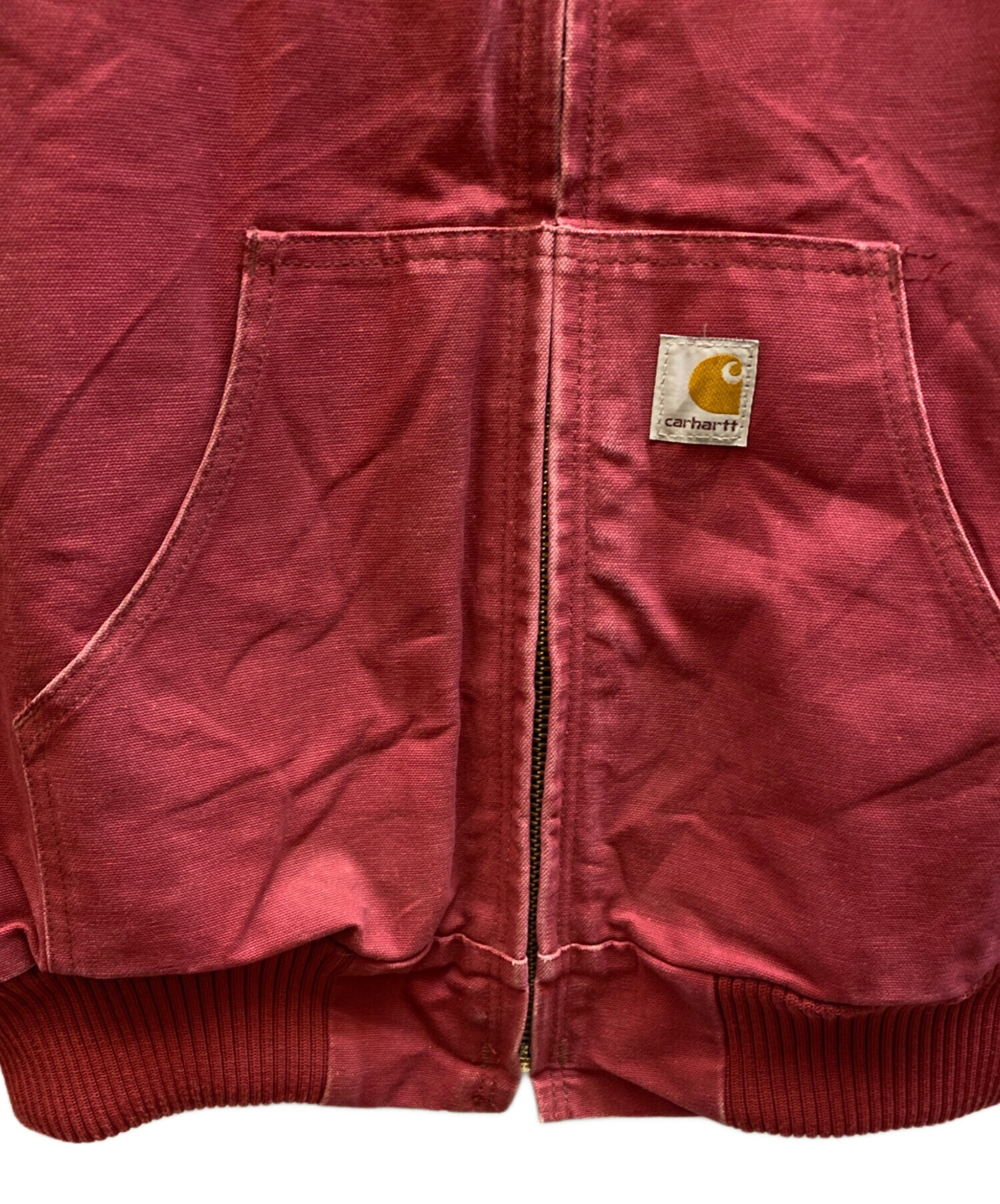 中古・古着通販】CarHartt (カーハート) アクティブジャケット レッド