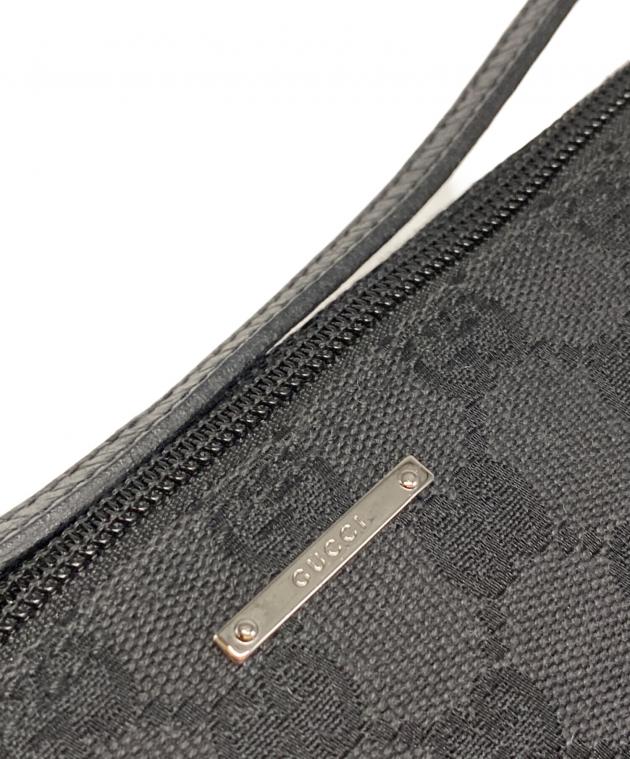 中古・古着通販】GUCCI (グッチ) GGキャンバス アクセサリーポーチ