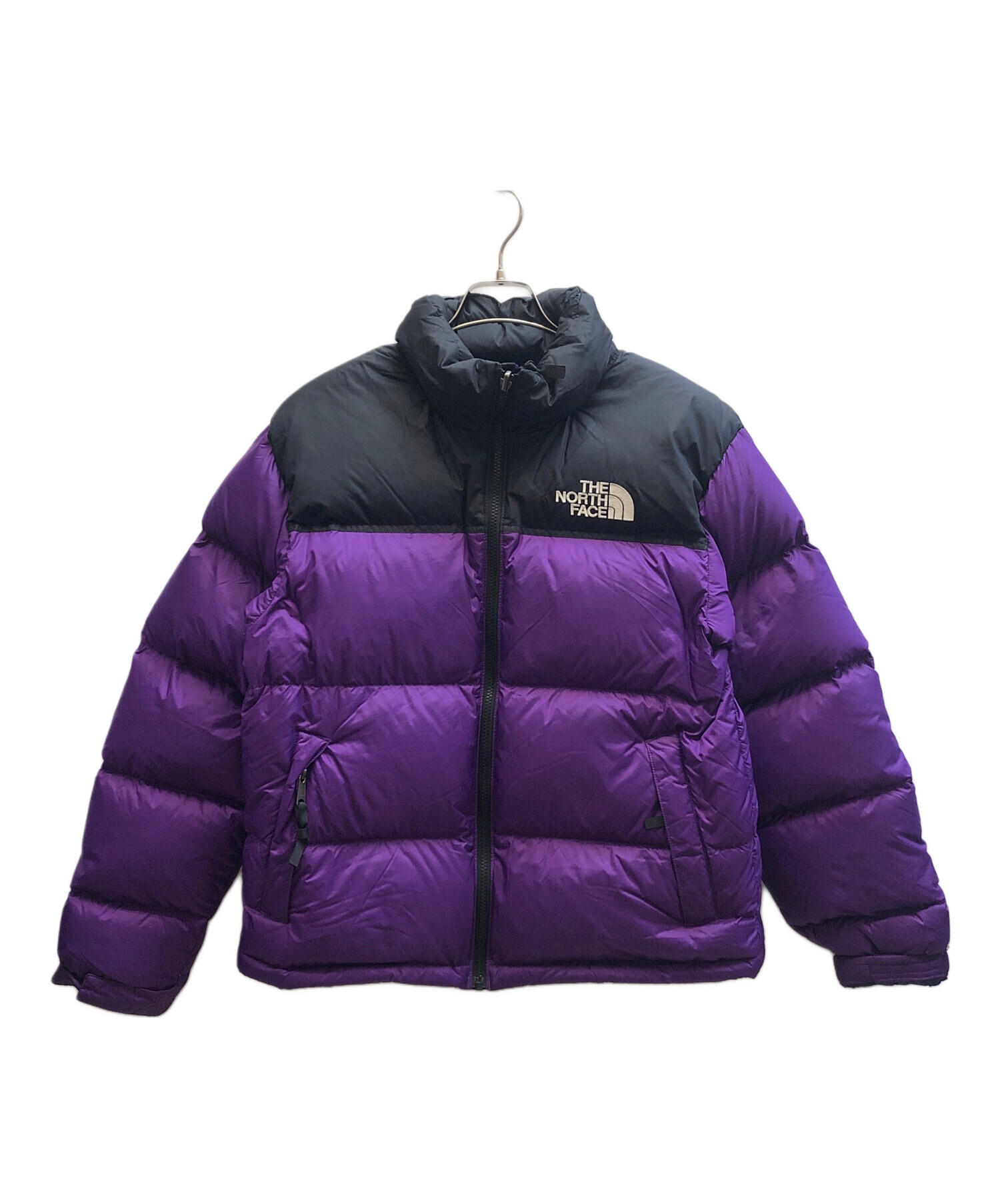 【希少カラー】ノースフェイス★ダウンジャケット S パープル ヌプシジャケット 中古・古着通販】THE NORTH FACE (ザ ノース フェイス) ヌプシダウン