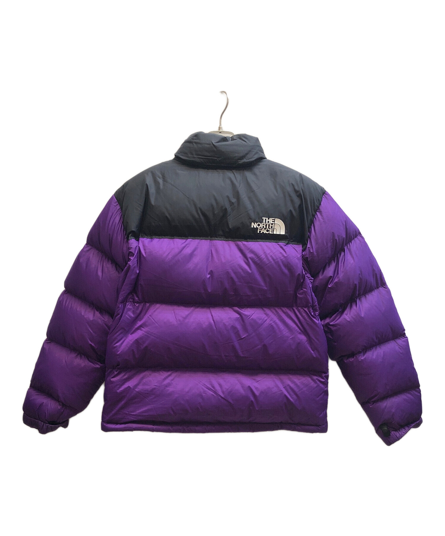ノースフェイス　ヌプシダウンジャケット　M　パープル 中古・古着通販】THE NORTH FACE (ザ ノース フェイス) ヌプシダウン