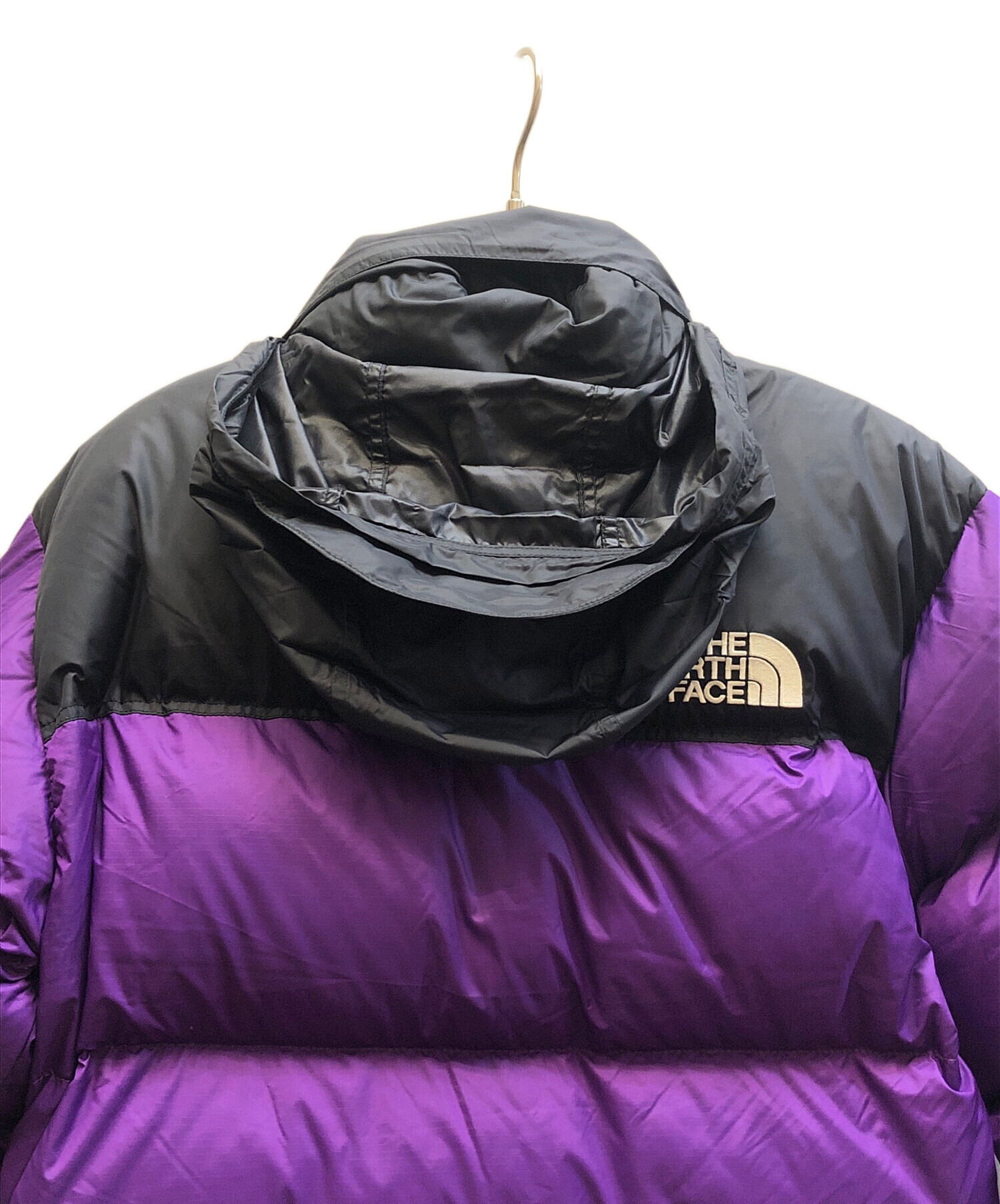 【希少カラー】ノースフェイス★ダウンジャケット S パープル ヌプシジャケット 中古・古着通販】THE NORTH FACE (ザ ノース フェイス) ヌプシダウン