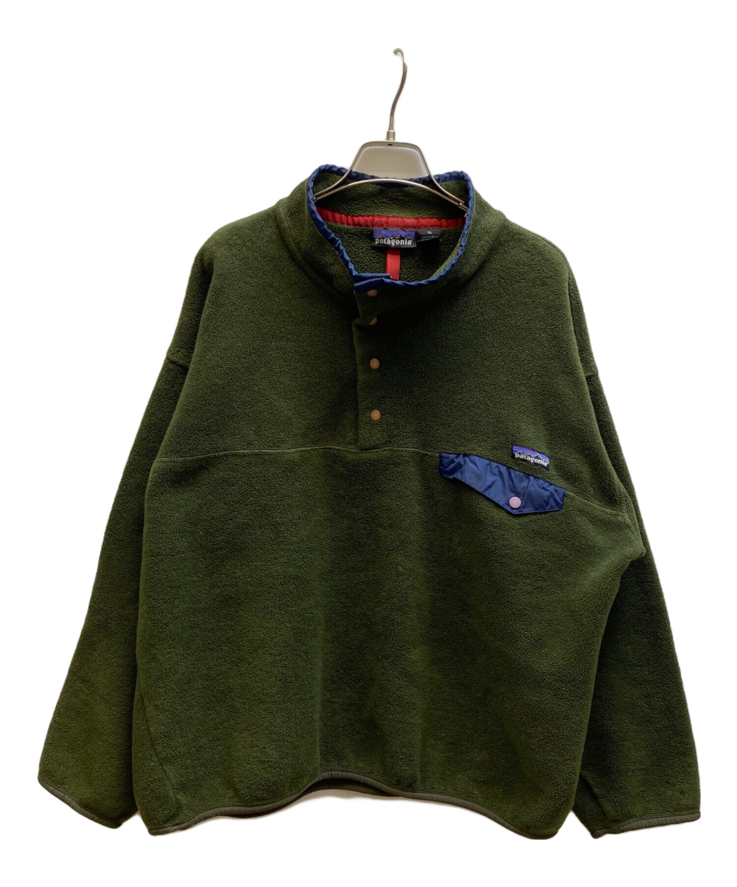 中古・古着通販】Patagonia (パタゴニア) シンチラ・スナップT・プル