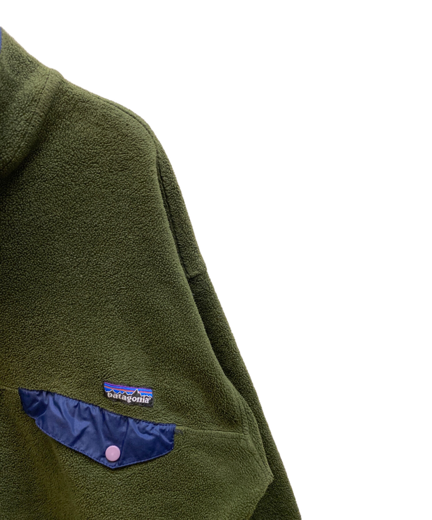 中古・古着通販】Patagonia (パタゴニア) シンチラ・スナップT・プル