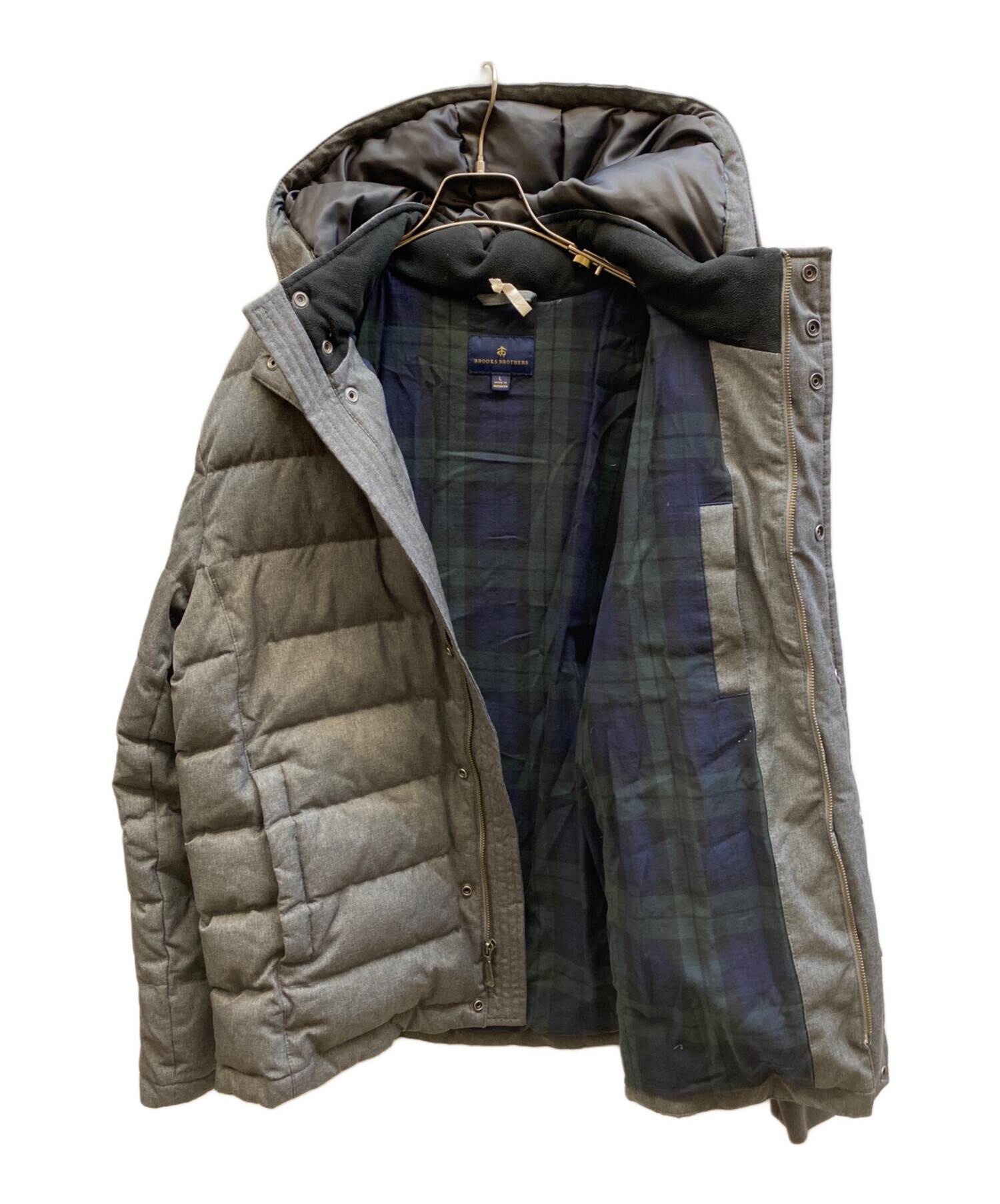 中古・古着通販】BROOKS BROTHERS (ブルックスブラザーズ) ダウン 