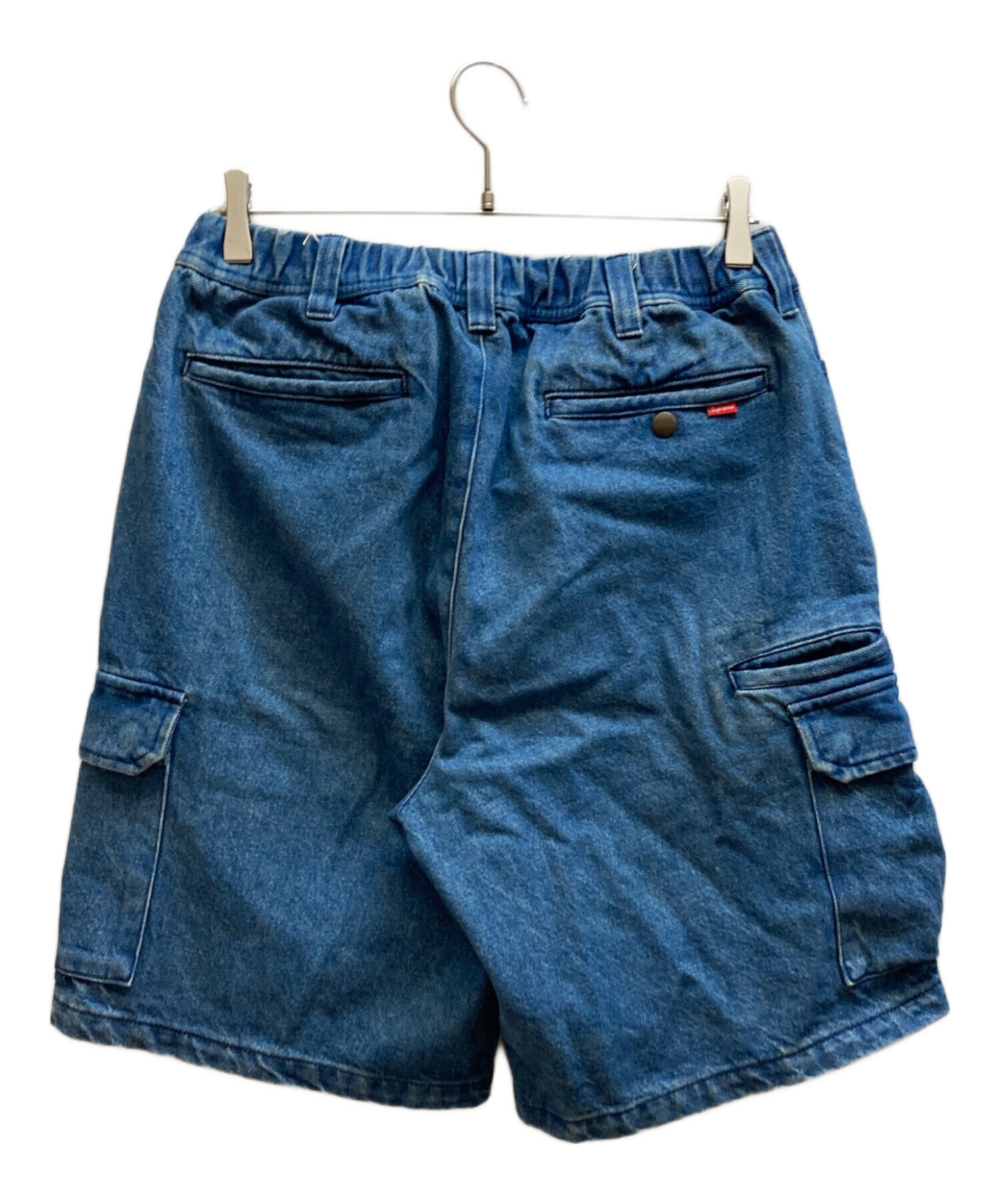 Supreme 22SS ダブルニーデニムペインターハーフパンツインディゴ 32 中古・古着通販】SUPREME (シュプリーム) 22SSデニムカーゴハーフ