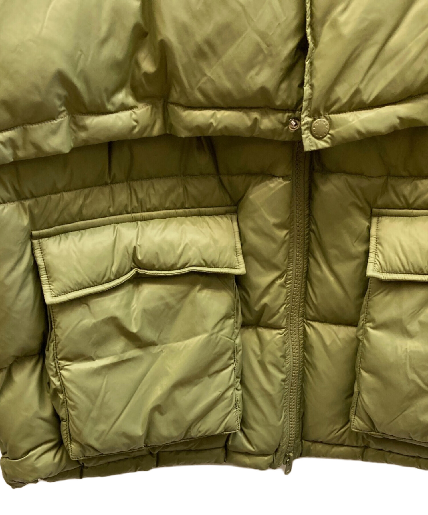 中古・古着通販】SOFTHYPHEN (ソフトハイフン) LAYER FRONT PUFFER