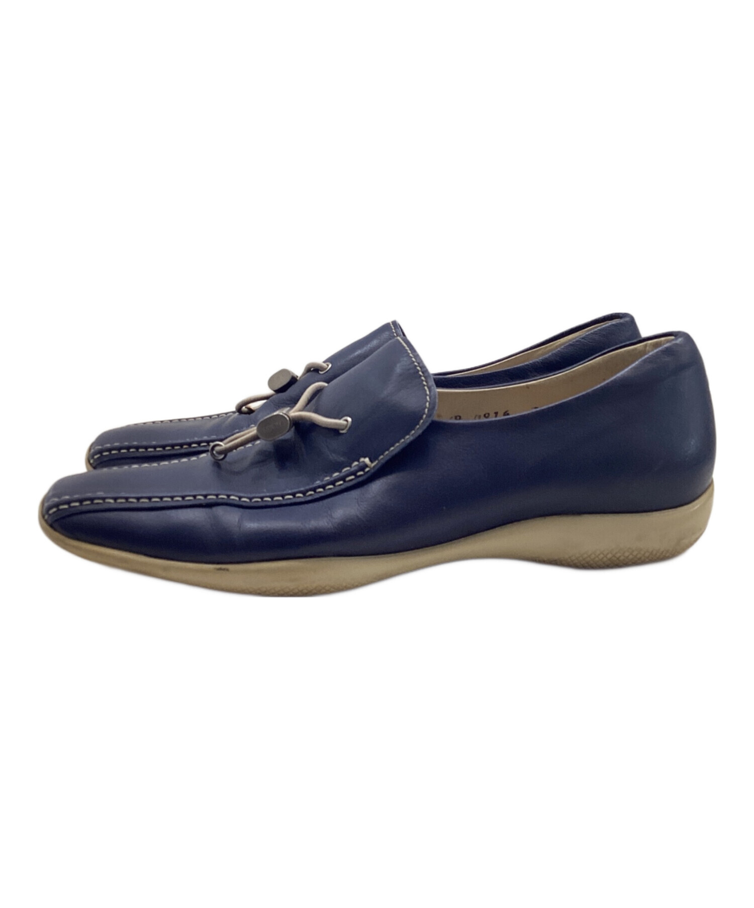 中古・古着通販】PRADA SPORTS (プラダスポーツ) デッキシューズ 中古・古着通販】PRADA SPORTS (プラダスポーツ) デッキシューズ