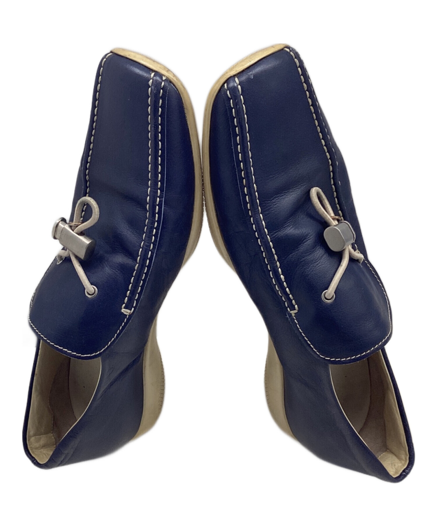 中古・古着通販】PRADA SPORTS (プラダスポーツ) デッキシューズ 中古・古着通販】PRADA SPORTS (プラダスポーツ) デッキシューズ